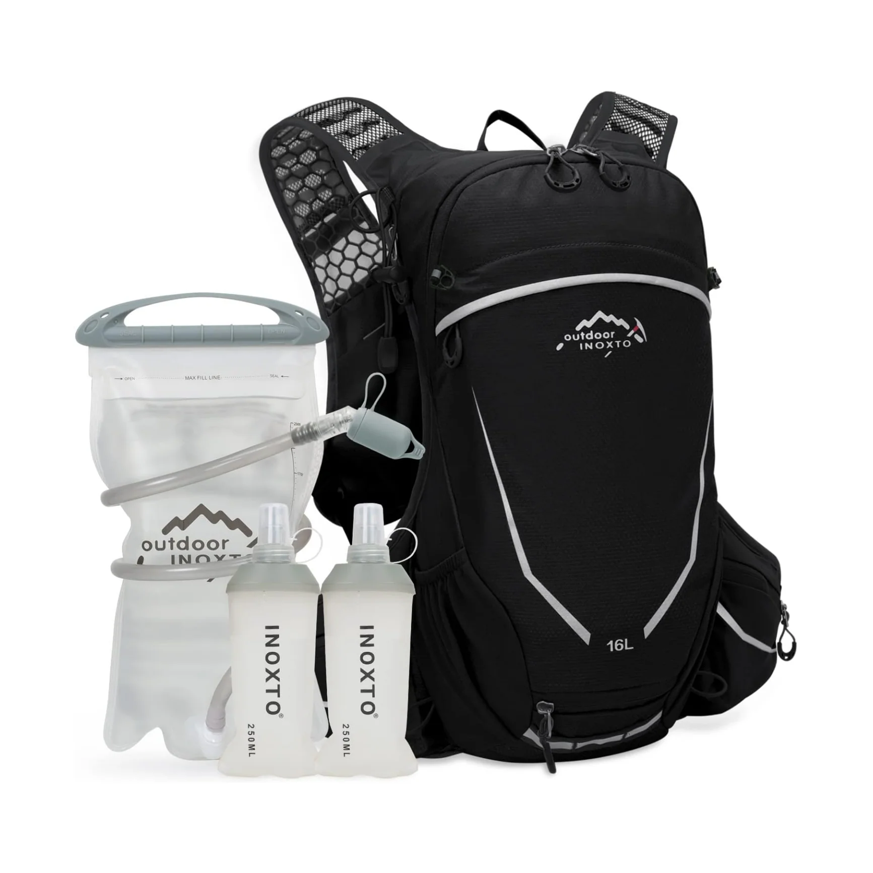 INOXTO 16 Hydration Backpack Lightweight Pack - Image 9