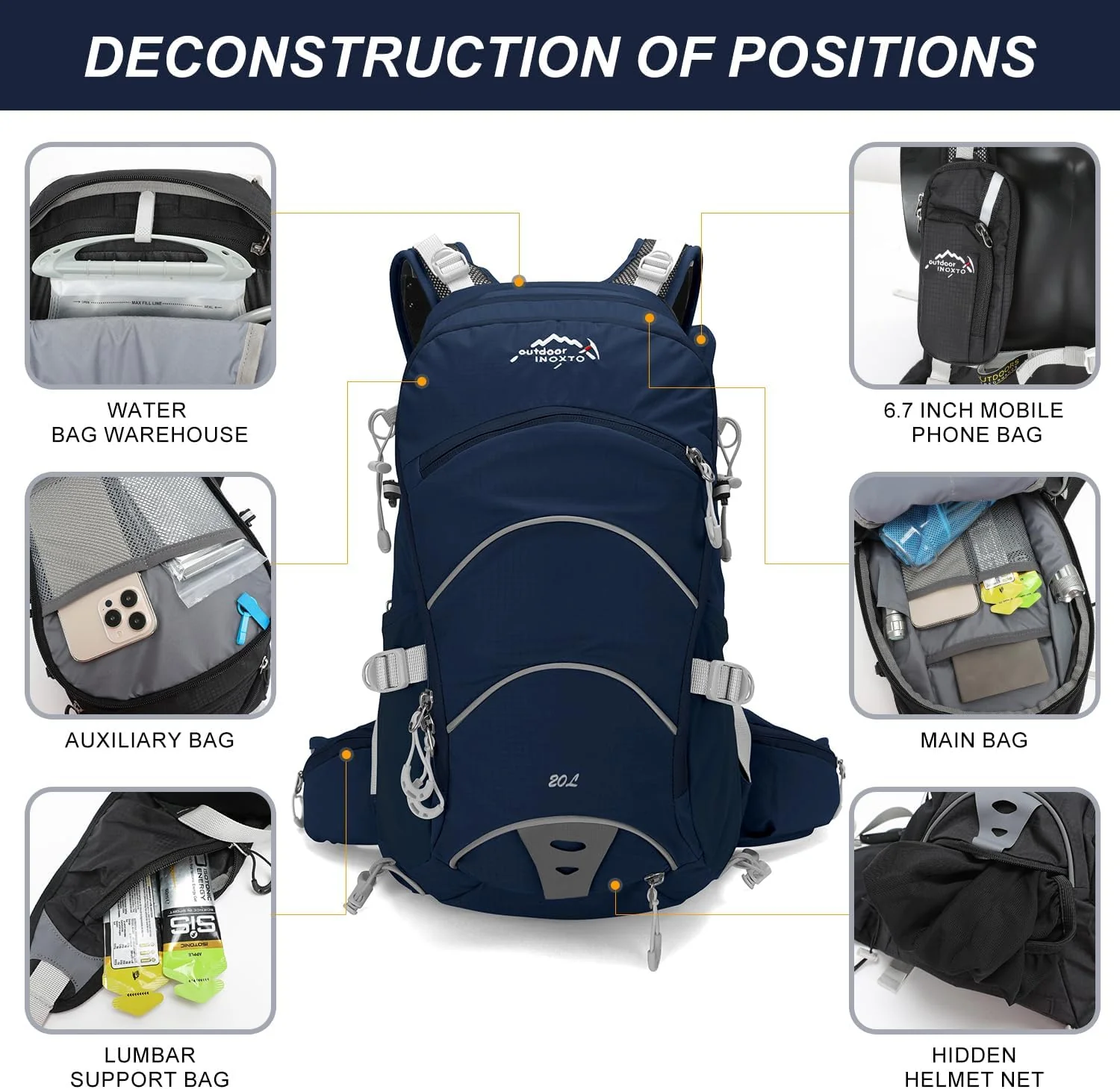 INOXTO 20 Hydration Pack - Image 12