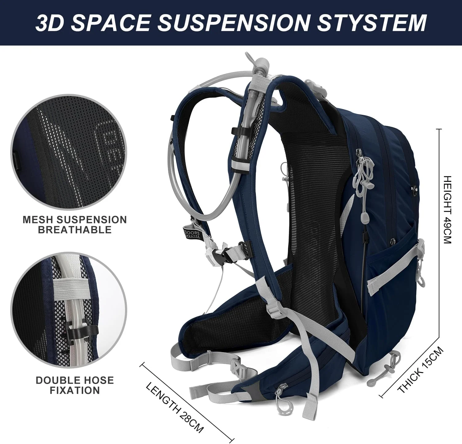 INOXTO 20 Hydration Pack - Image 13