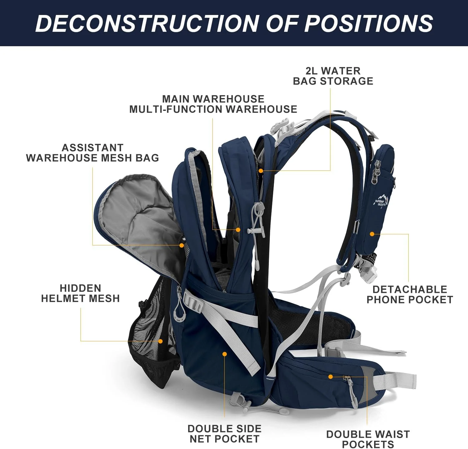 INOXTO 20 Hydration Pack - Image 14