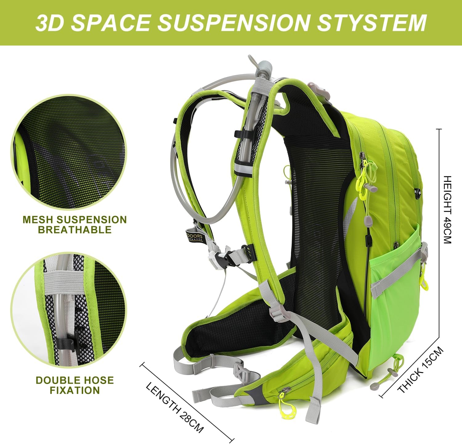 INOXTO 20 Hydration Pack - Image 21