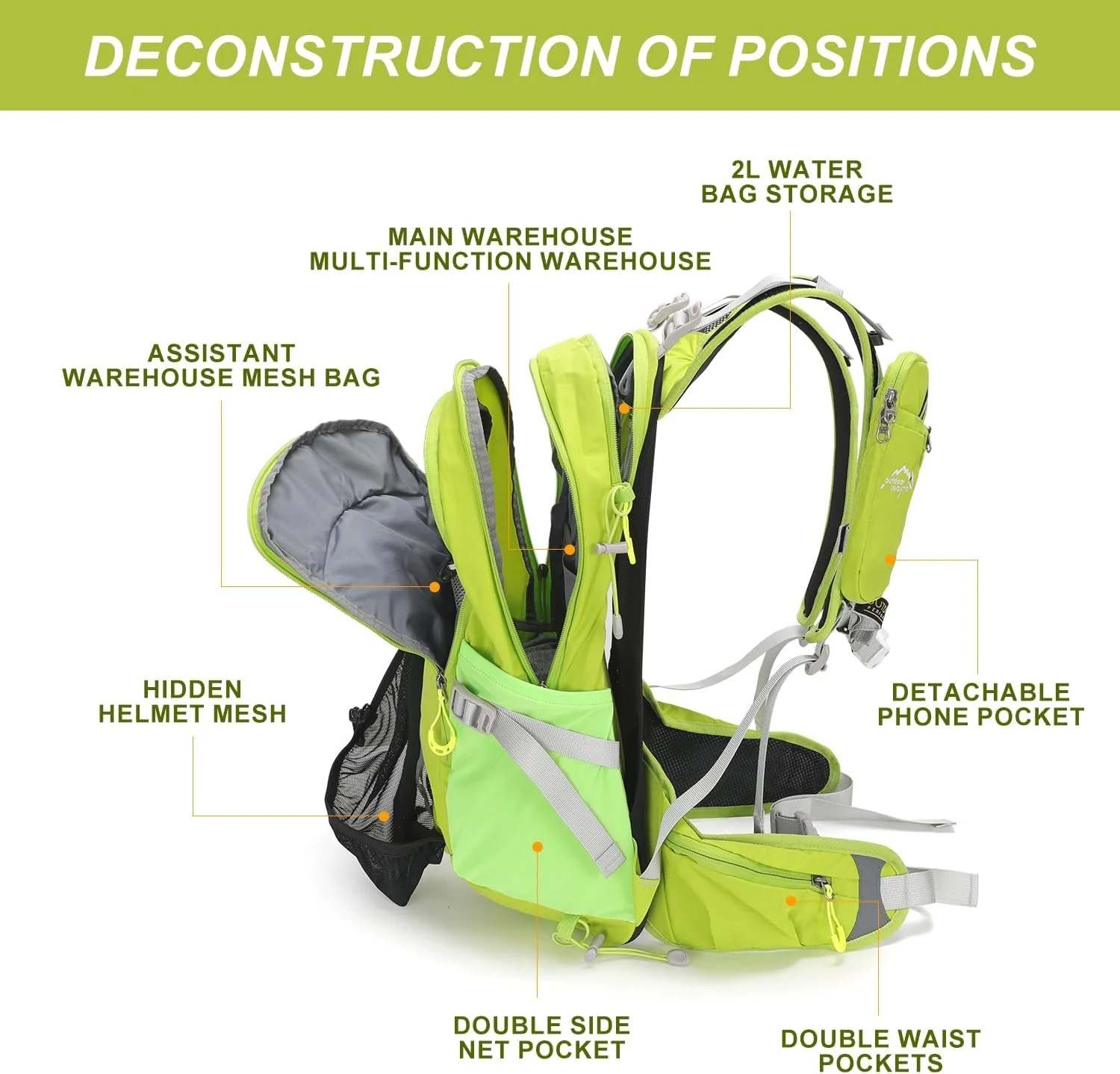 INOXTO 20 Hydration Pack - Image 22