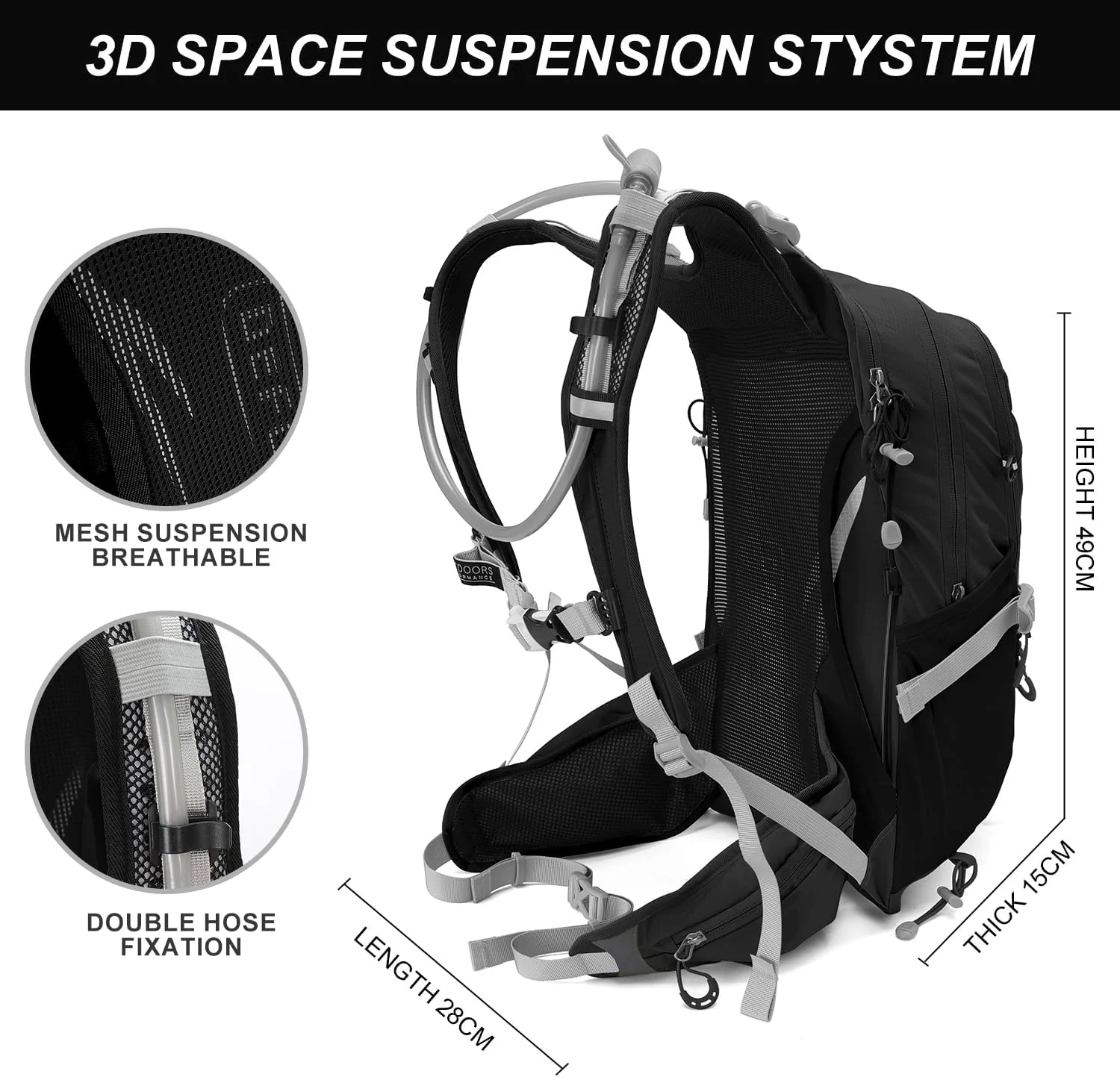 INOXTO 20 Hydration Pack - Image 28