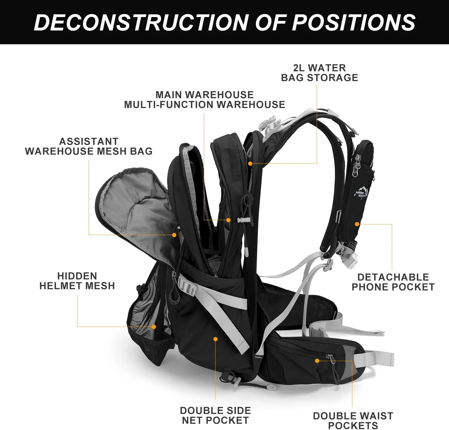 INOXTO 20 Hydration Pack - Image 29