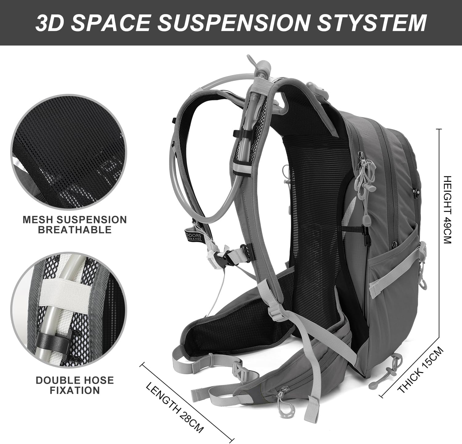 INOXTO 20 Hydration Pack - Image 35