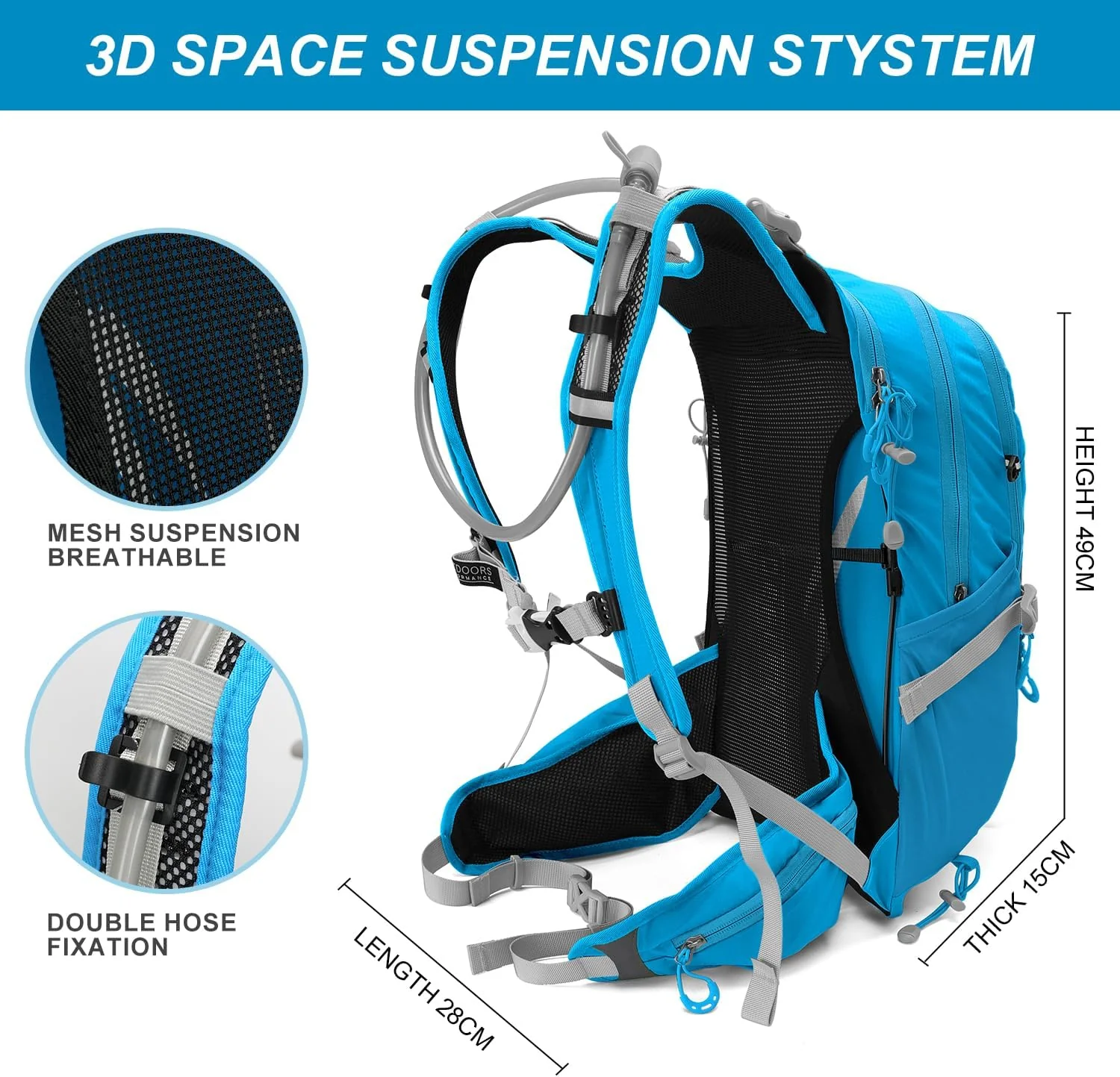 INOXTO 20 Hydration Pack - Image 42