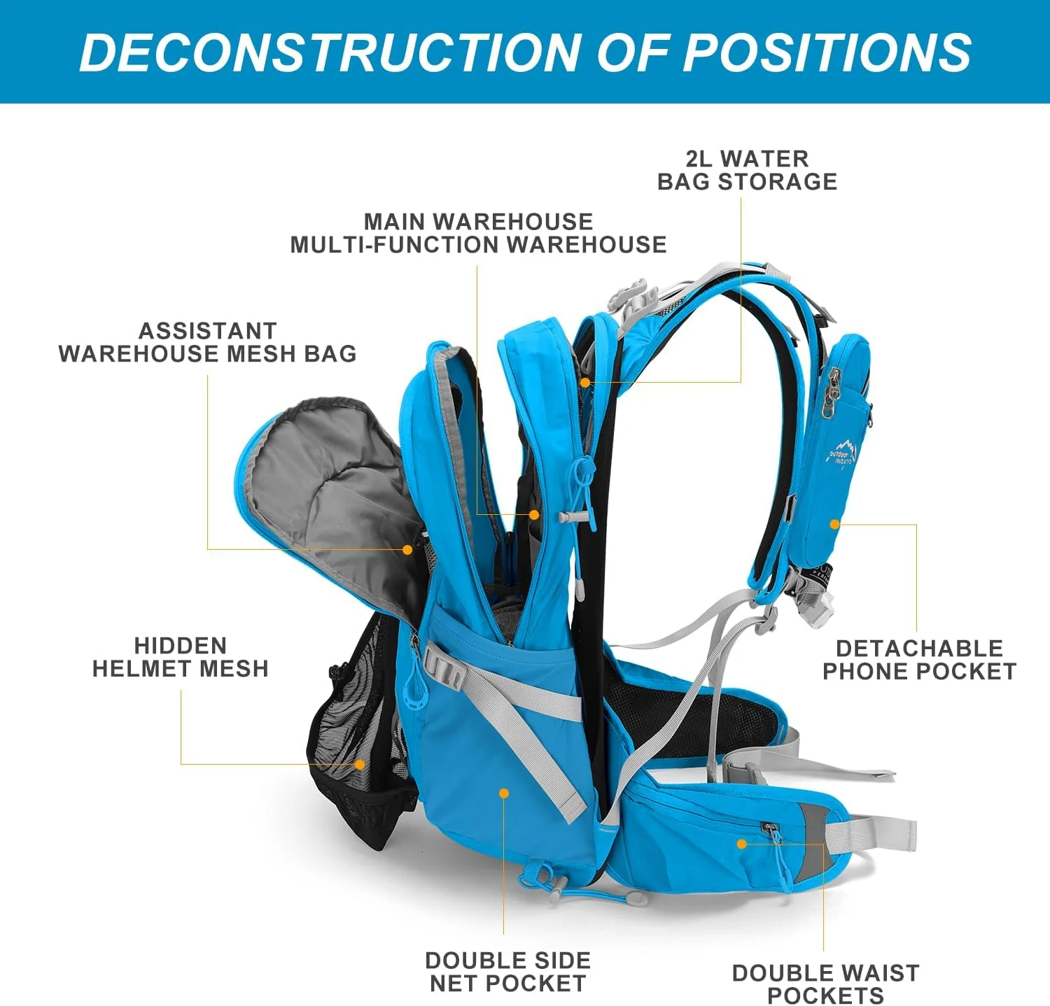 INOXTO 20 Hydration Pack - Image 43