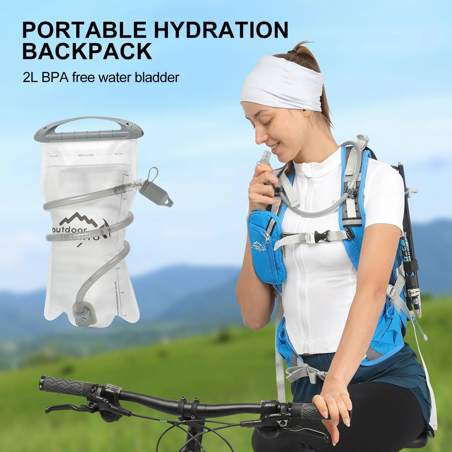 INOXTO 20 Hydration Pack - Image 44