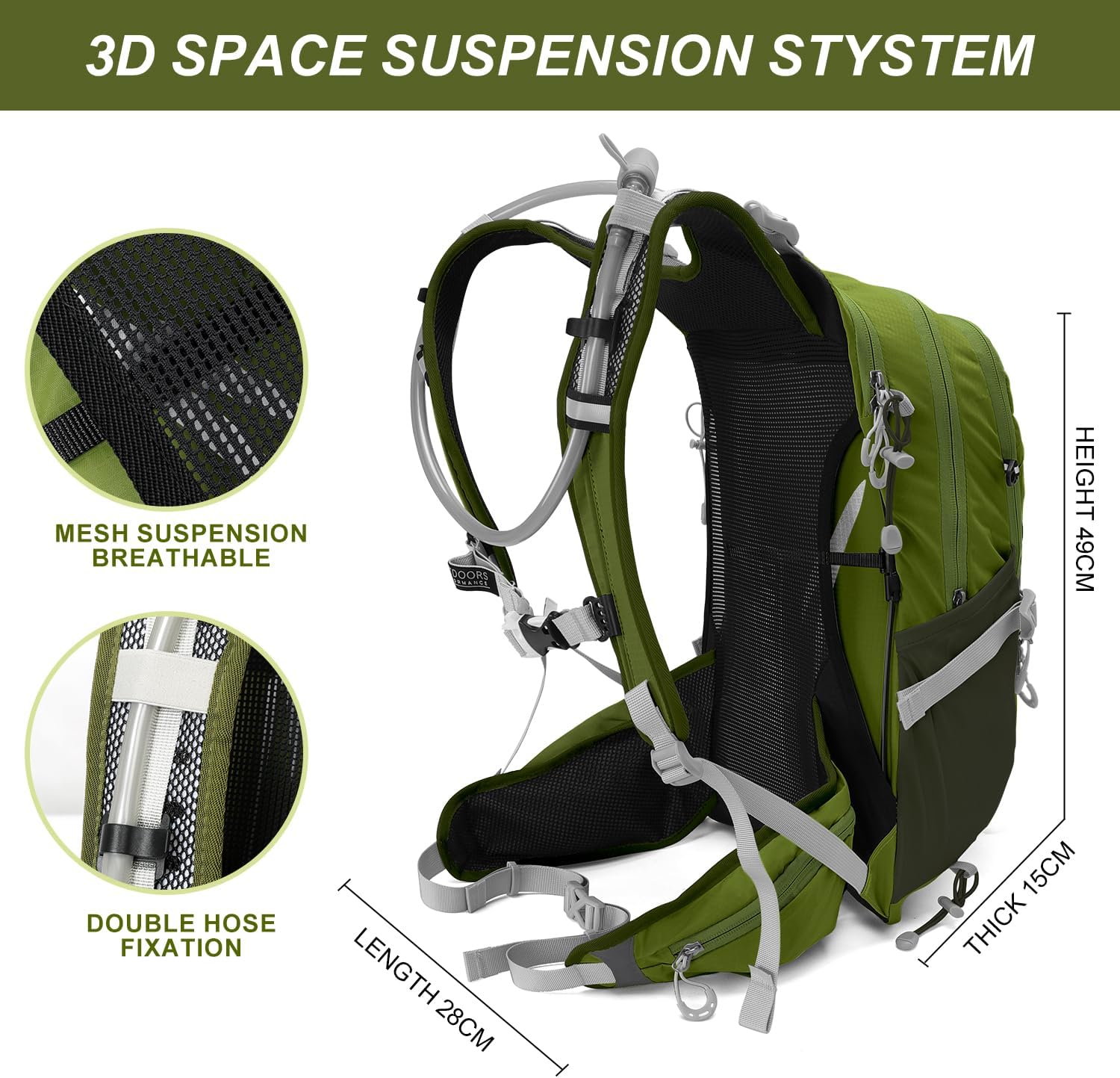 INOXTO 20 Hydration Pack - Image 48