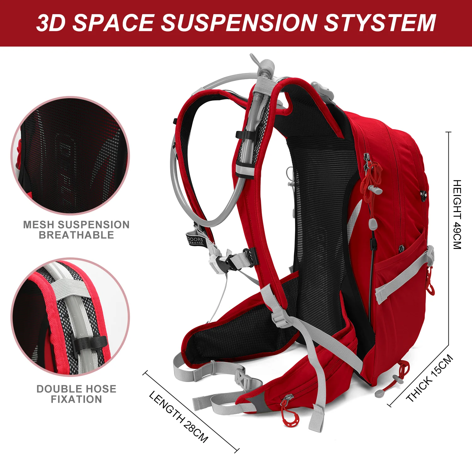 INOXTO 20 Hydration Pack - Image 5
