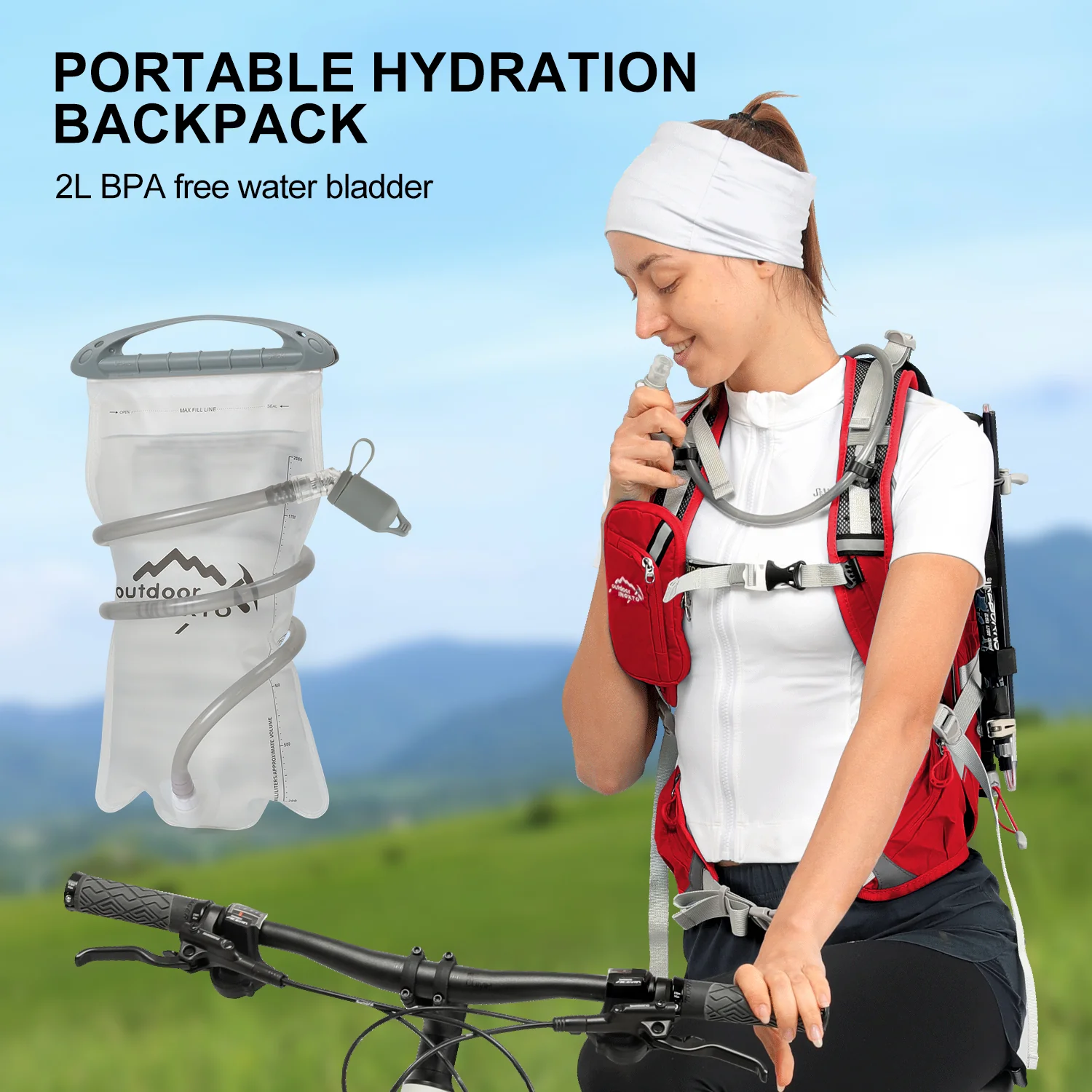 INOXTO 20 Hydration Pack - Image 7