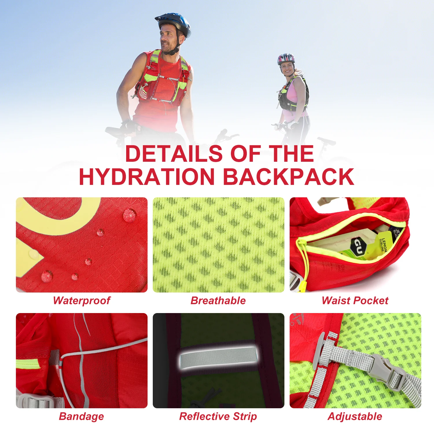 INOXTO 20 Hydration Pack - Image 9