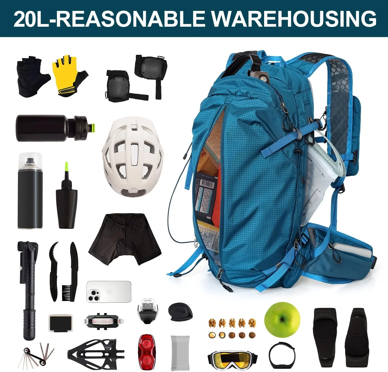 INOXTO Lightchaser 20L Multipurpose Backpack - Image 10