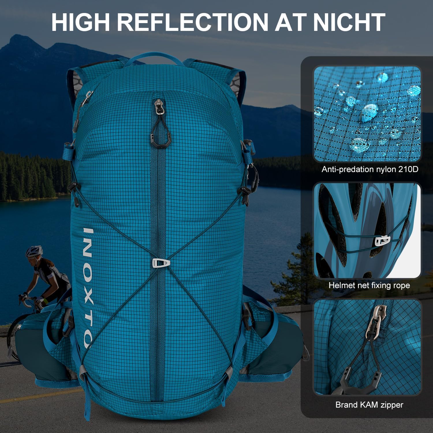 INOXTO Lightchaser 20L Multipurpose Backpack - Image 11