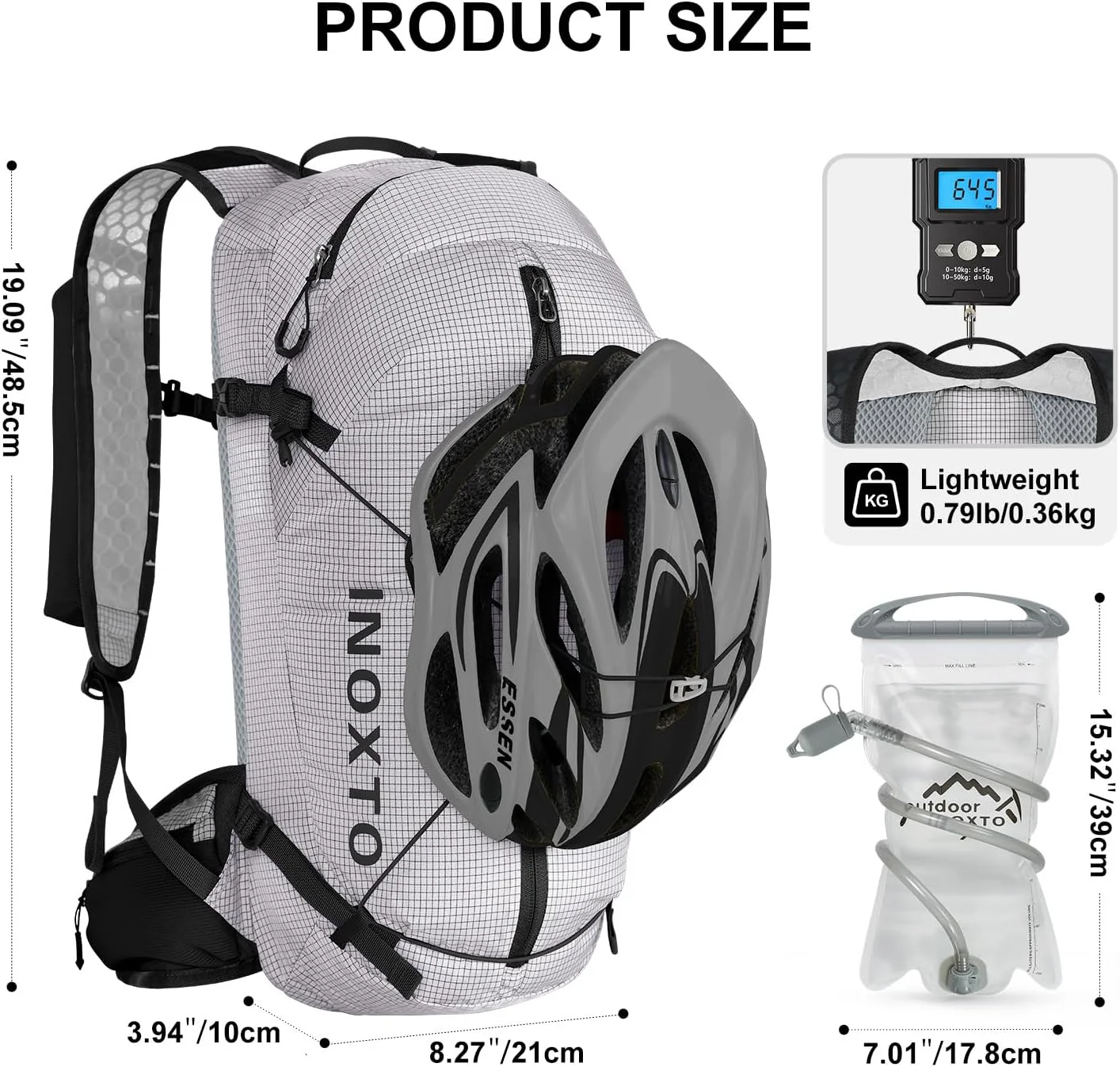 INOXTO Lightchaser 20L Multipurpose Backpack - Image 14