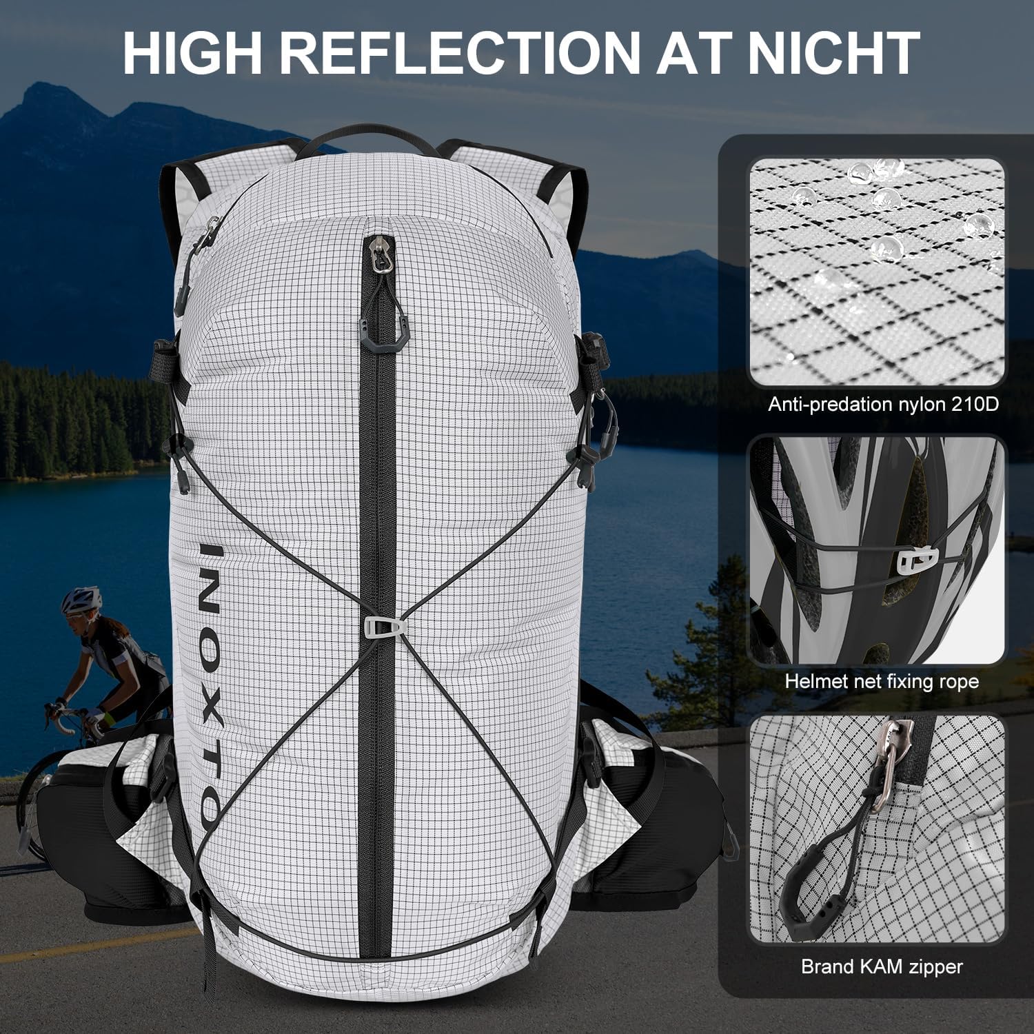 INOXTO Lightchaser 20L Multipurpose Backpack - Image 17