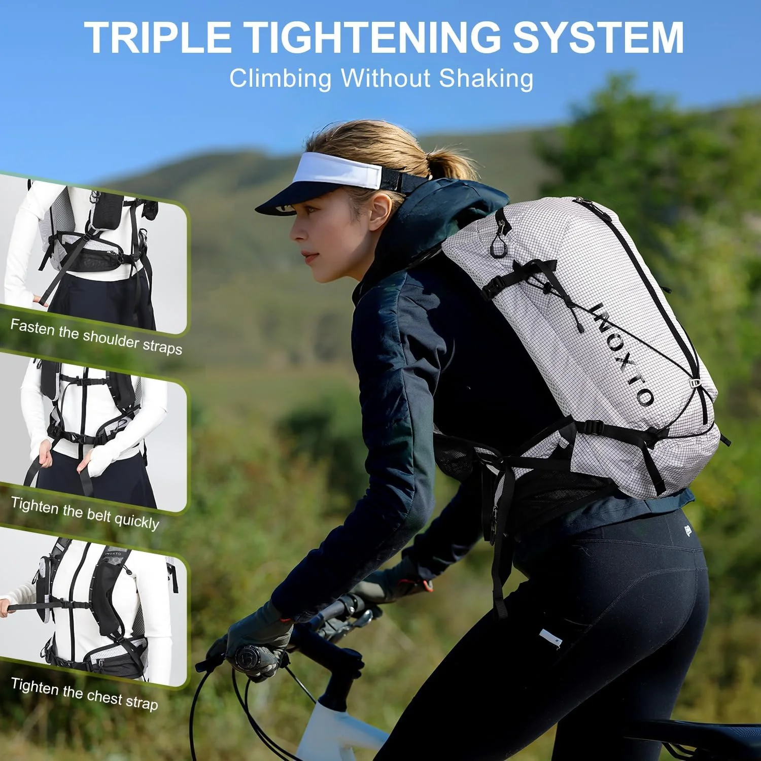 INOXTO Lightchaser 20L Multipurpose Backpack - Image 18