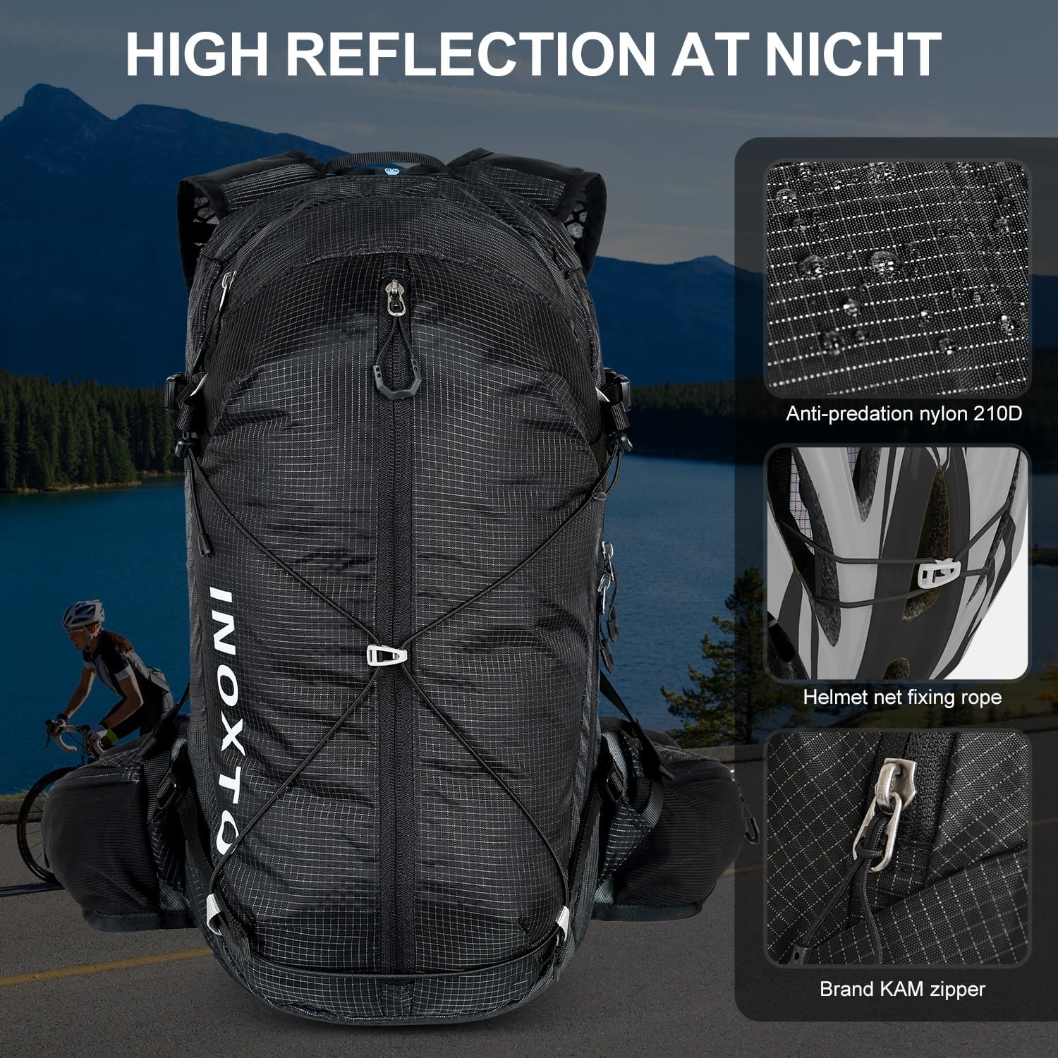 INOXTO Lightchaser 20L Multipurpose Backpack - Image 5
