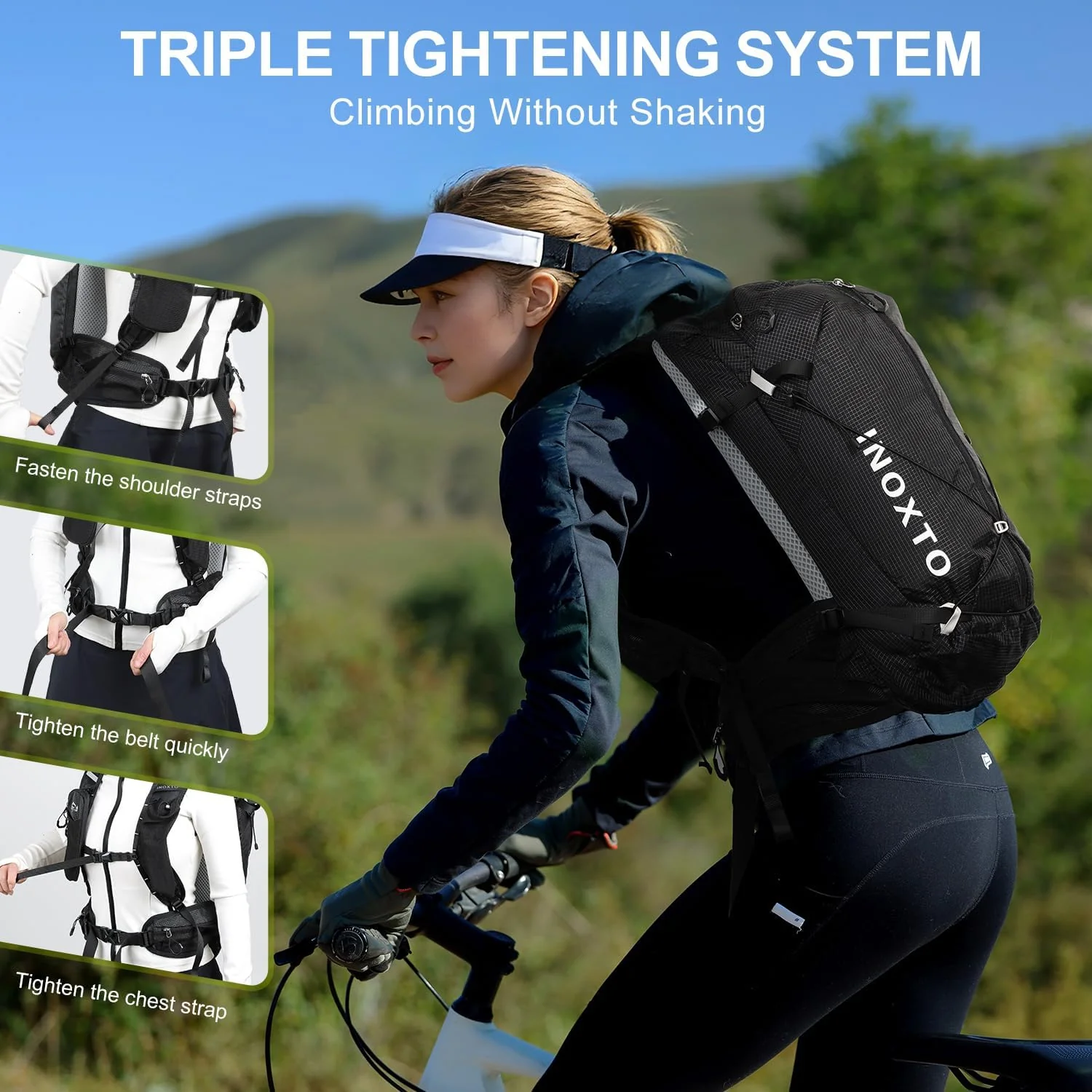 INOXTO Lightchaser 20L Multipurpose Backpack - Image 6