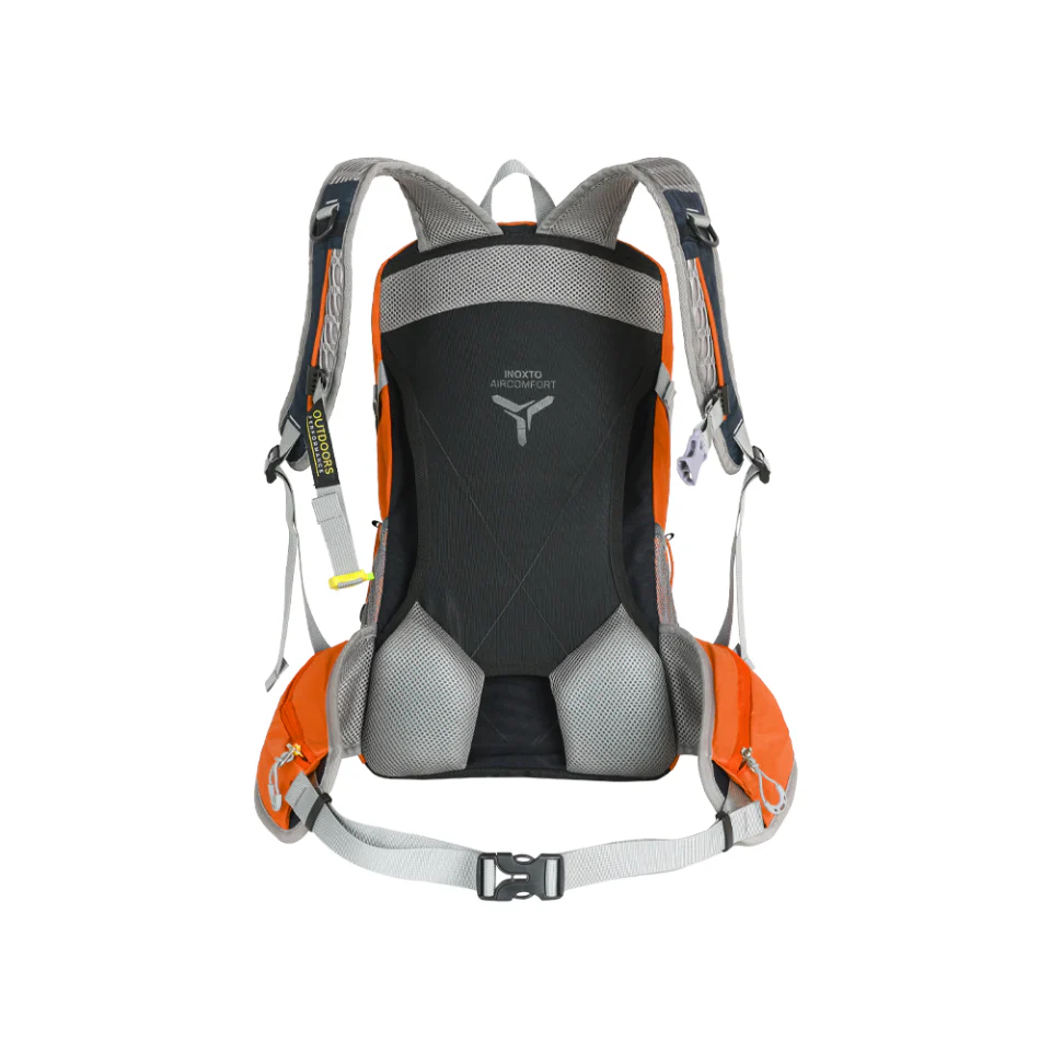 INOXTO 18L Upgraded Daypack with 2L Hydration Bladder & Back Support Panel - Image 3