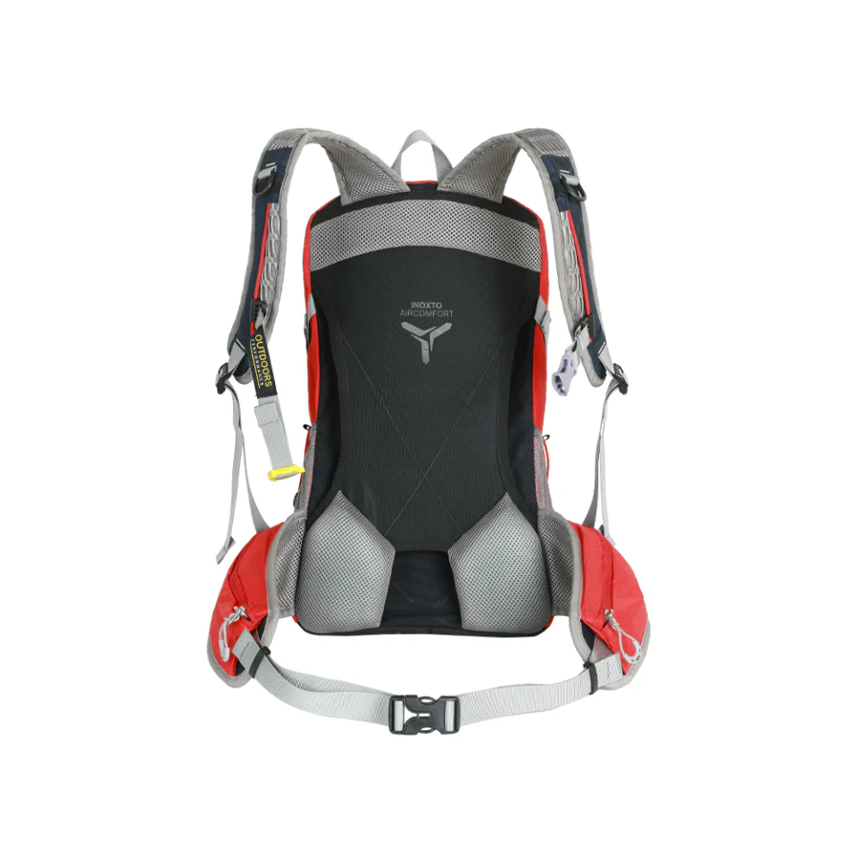 INOXTO 18L Upgraded Daypack with 2L Hydration Bladder & Back Support Panel - Image 4