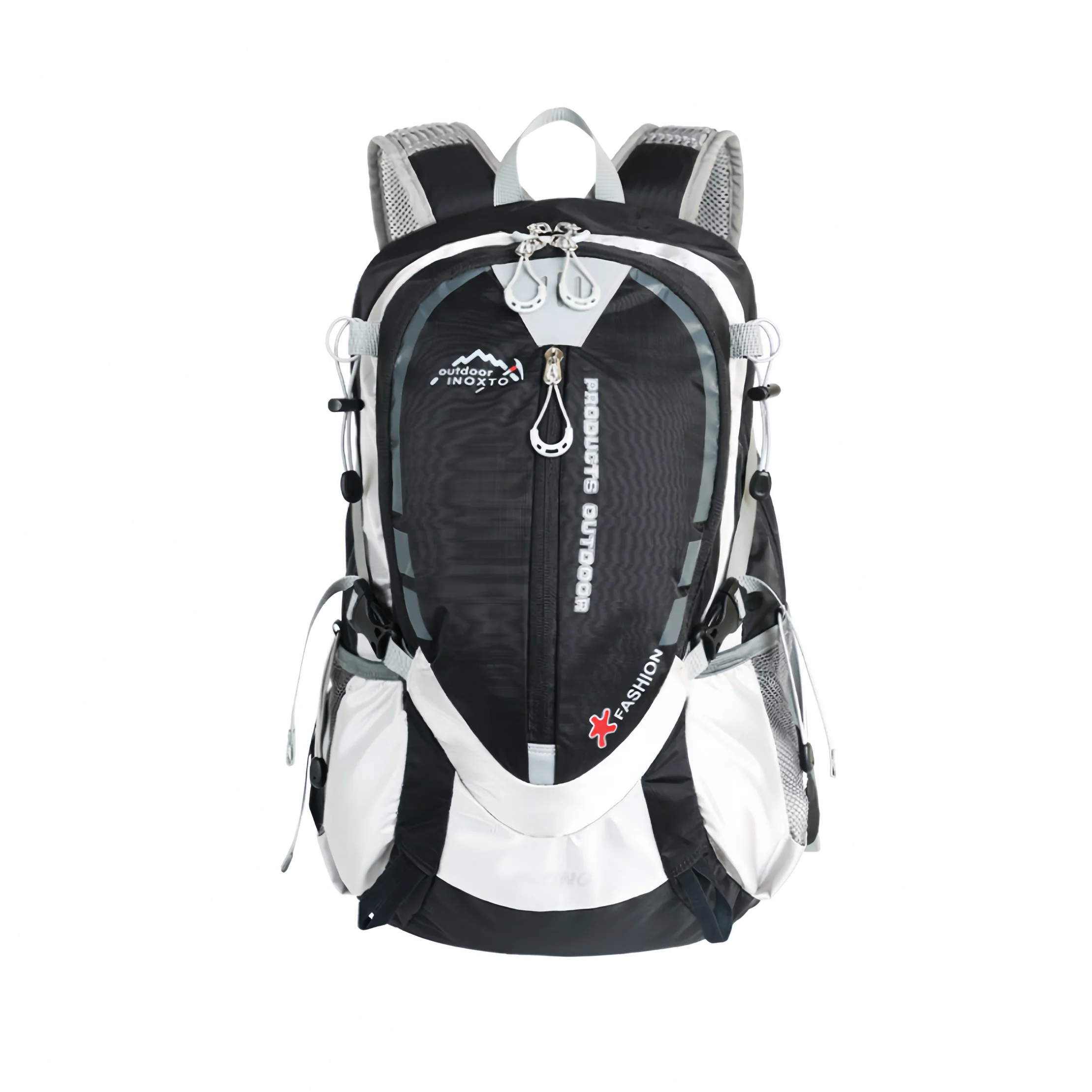 INOXTO 18L Upgraded Daypack with 2L Hydration Bladder & Back Support Panel - Image 7