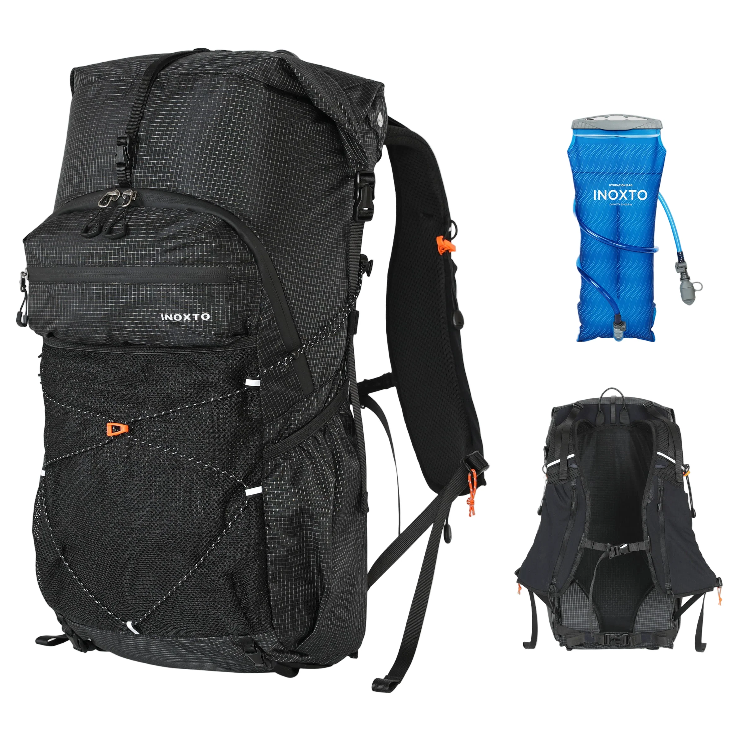 INOXTO Tellus 30 - Lightweight Hiking & Daypack - Image 3