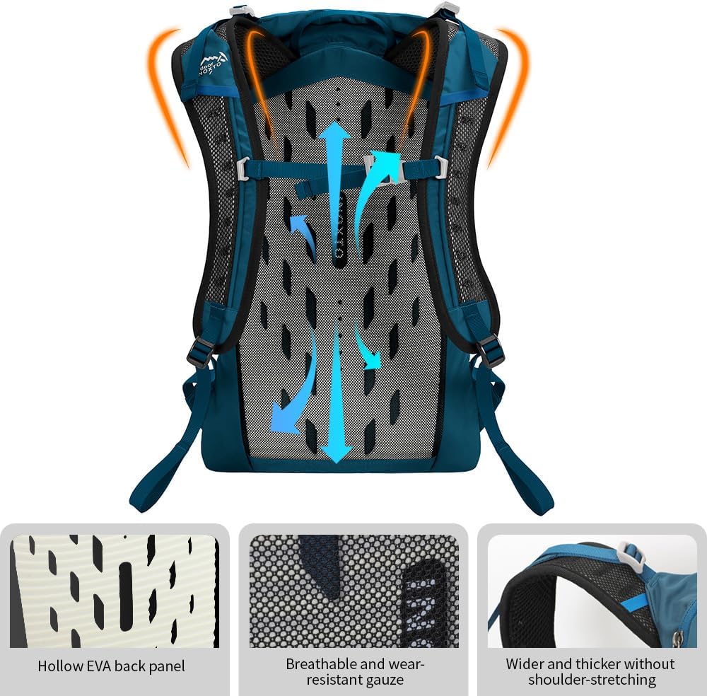 INOXTO 25L Hiking Hydration Backpack - Image 15