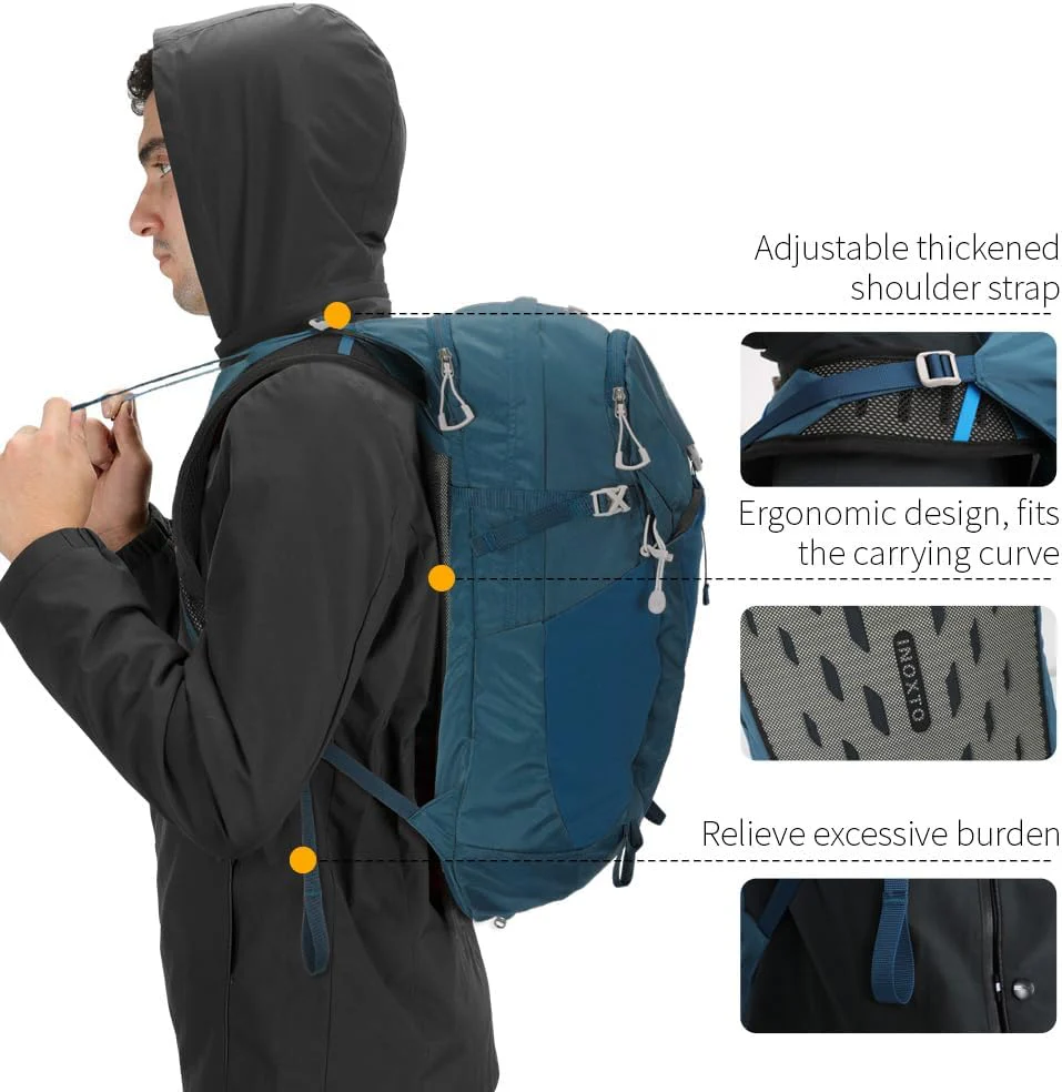INOXTO 25L Hiking Hydration Backpack - Image 16