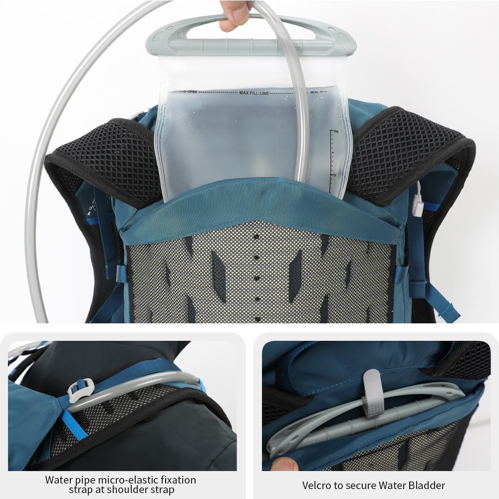 INOXTO 25L Hiking Hydration Backpack - Image 17