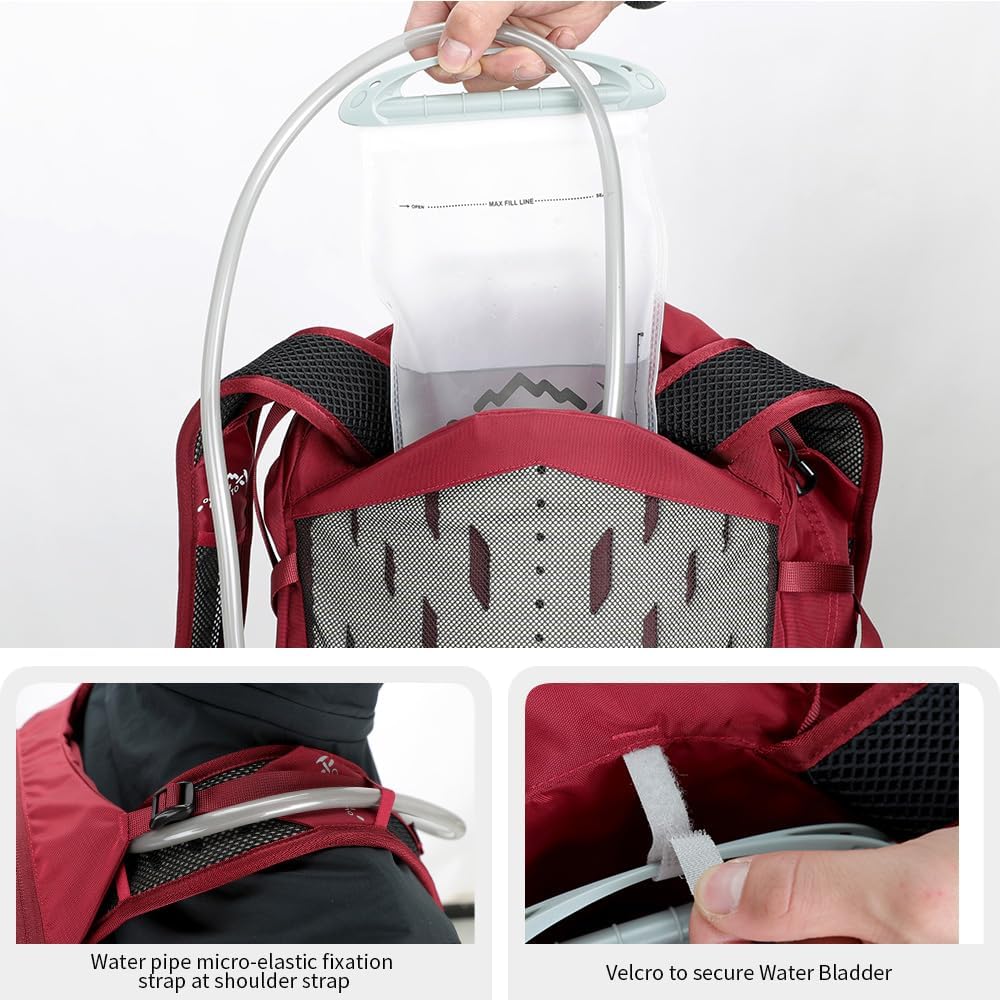 INOXTO 25L Hiking Hydration Backpack - Image 21