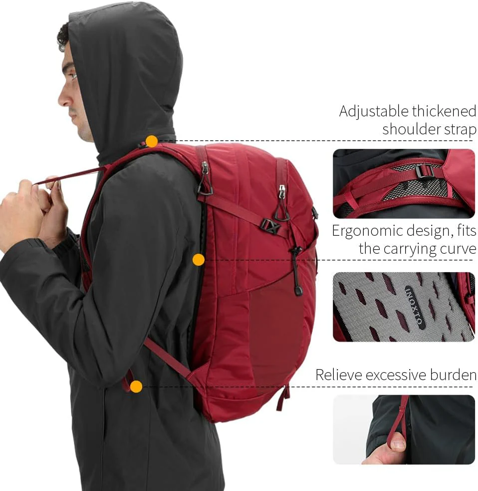 INOXTO 25L Hiking Hydration Backpack - Image 23