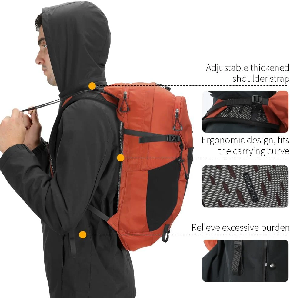 INOXTO 25L Hiking Hydration Backpack - Image 26