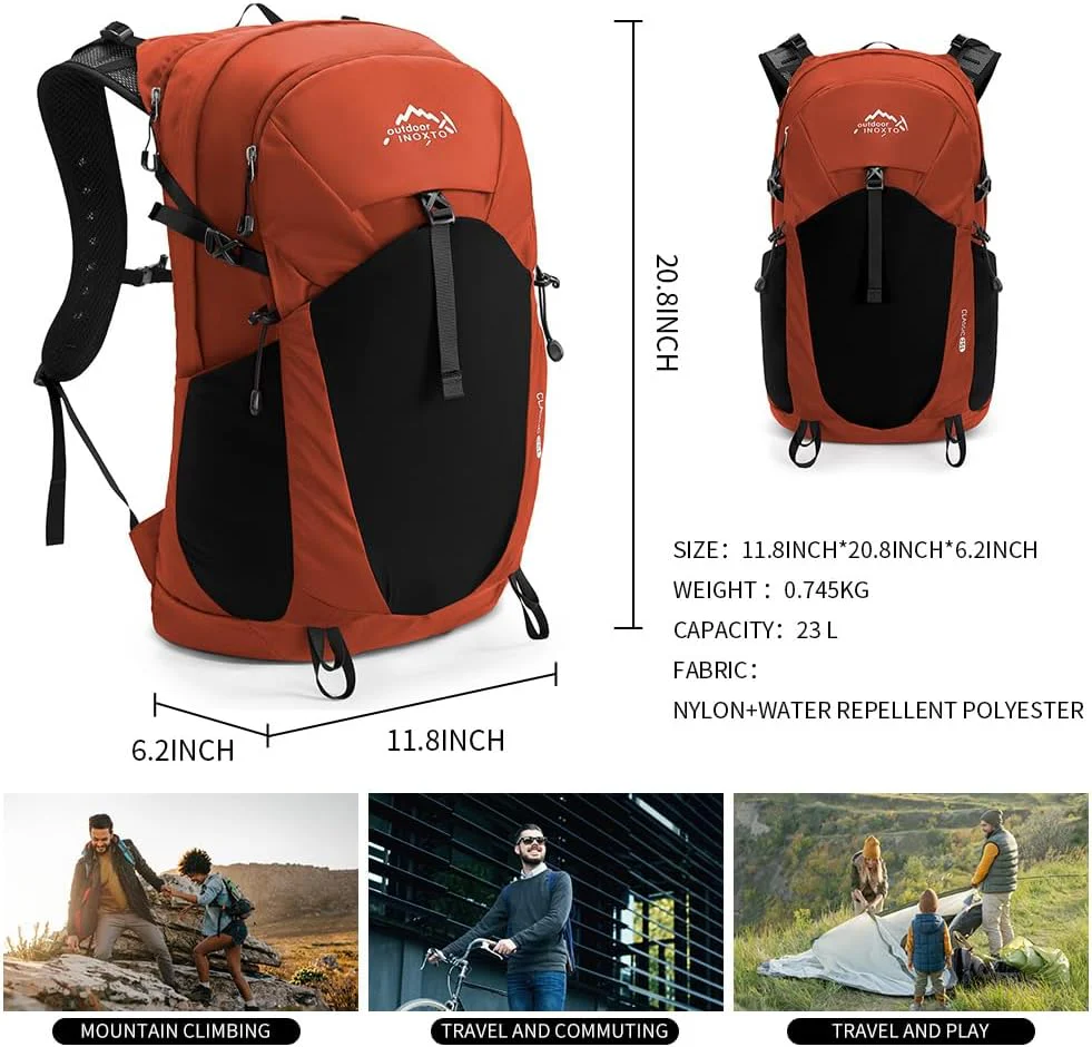 INOXTO 25L Hiking Hydration Backpack - Image 27