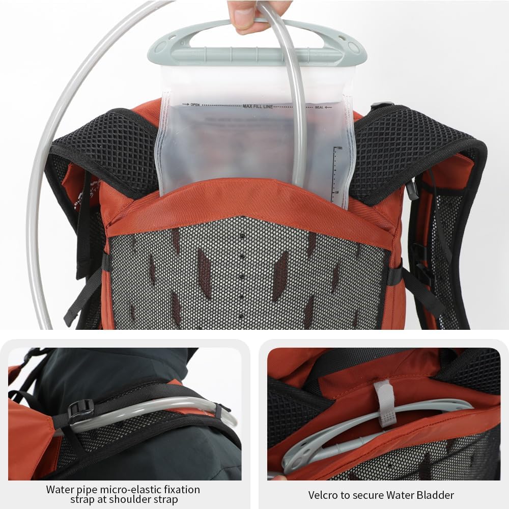 INOXTO 25L Hiking Hydration Backpack - Image 28