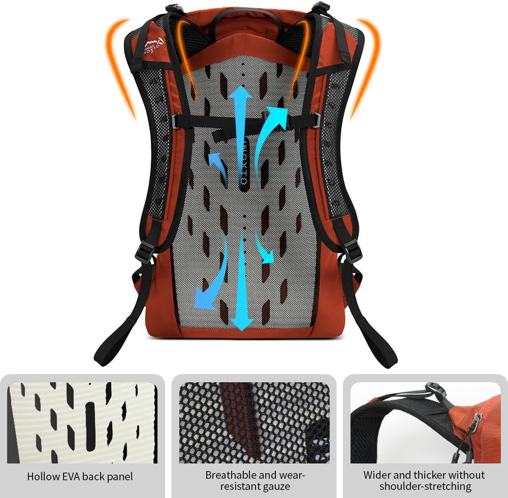 INOXTO 25L Hiking Hydration Backpack - Image 29