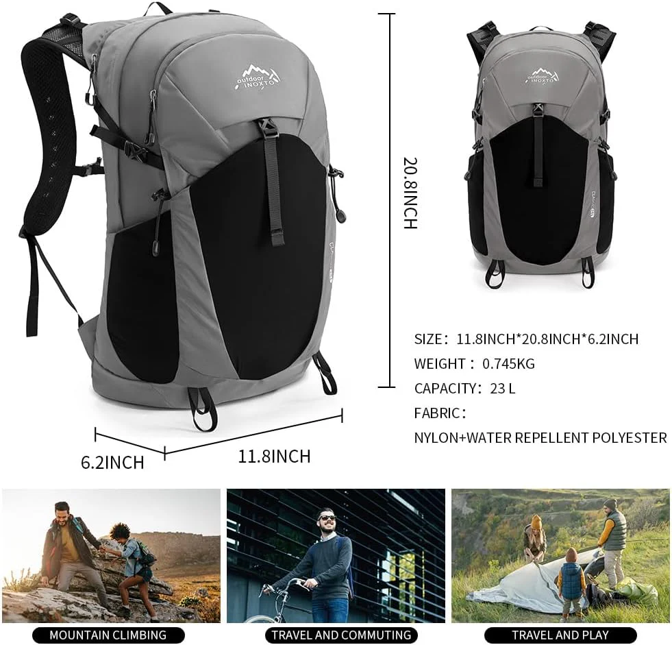 INOXTO 25L Hiking Hydration Backpack - Image 31