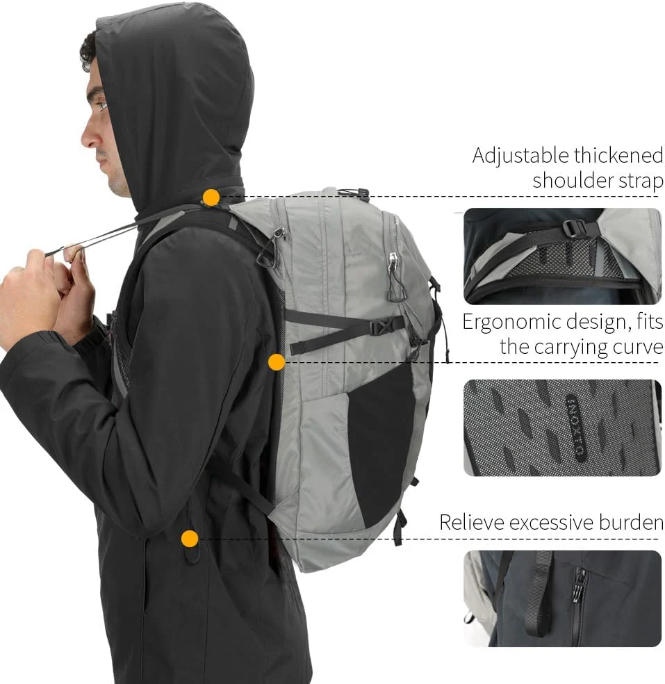 INOXTO 25L Hiking Hydration Backpack - Image 32