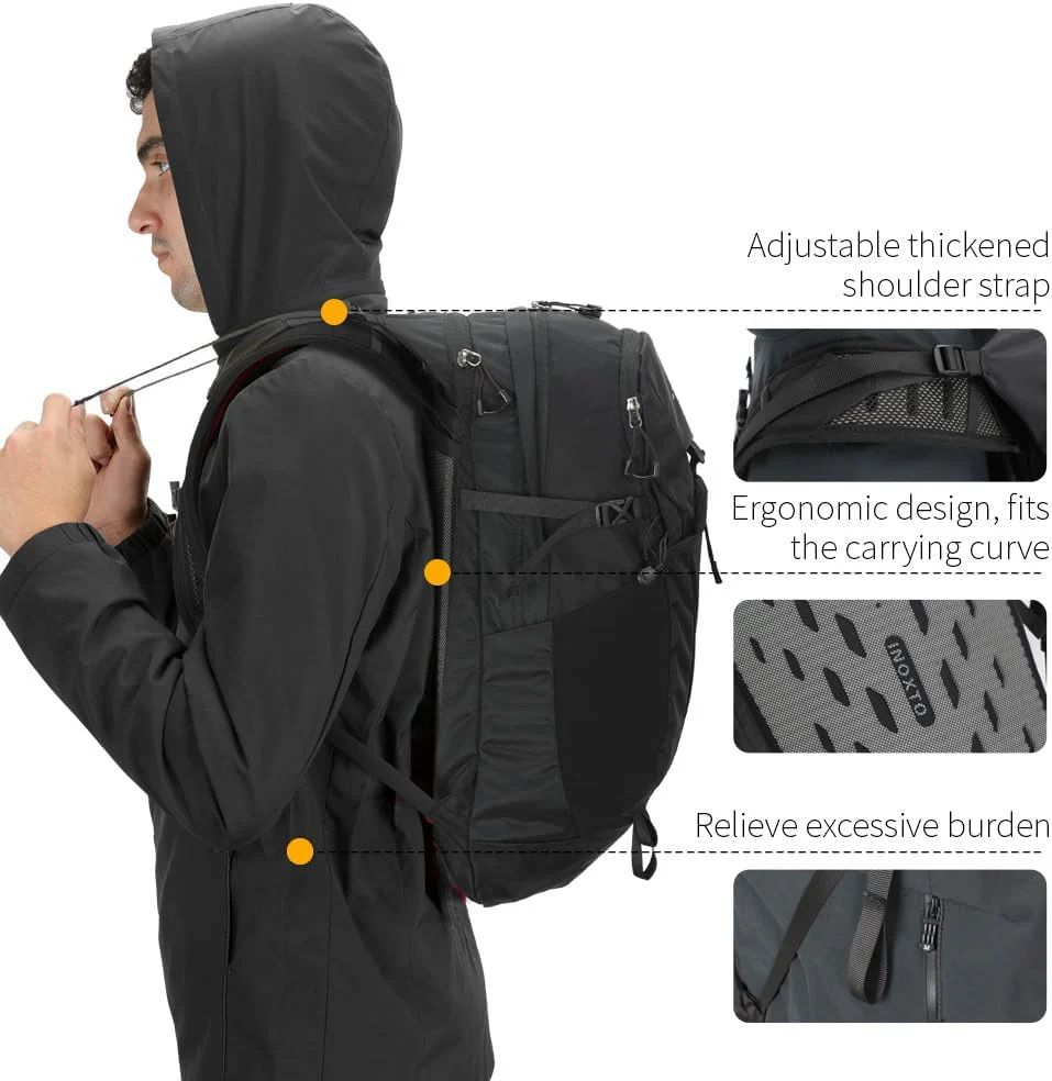 INOXTO 25L Hiking Hydration Backpack - Image 4