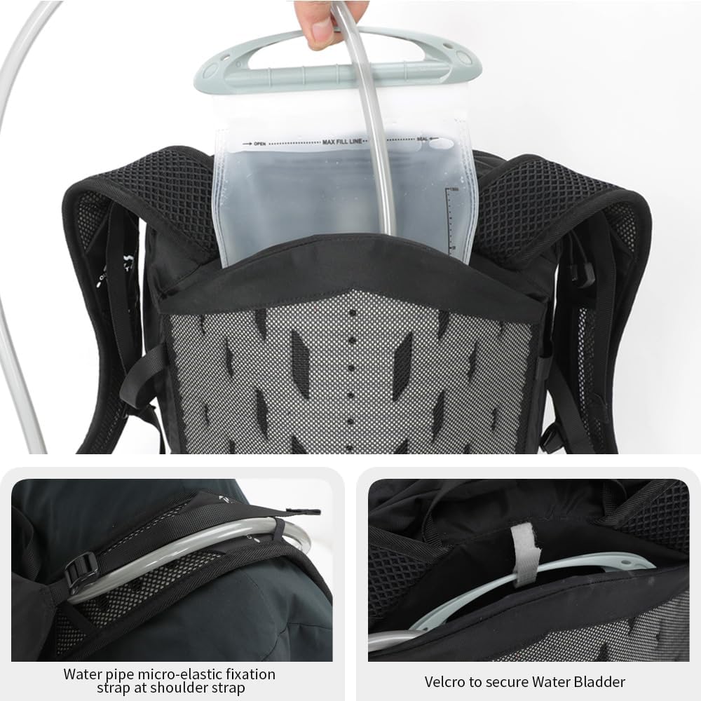 INOXTO 25L Hiking Hydration Backpack - Image 5
