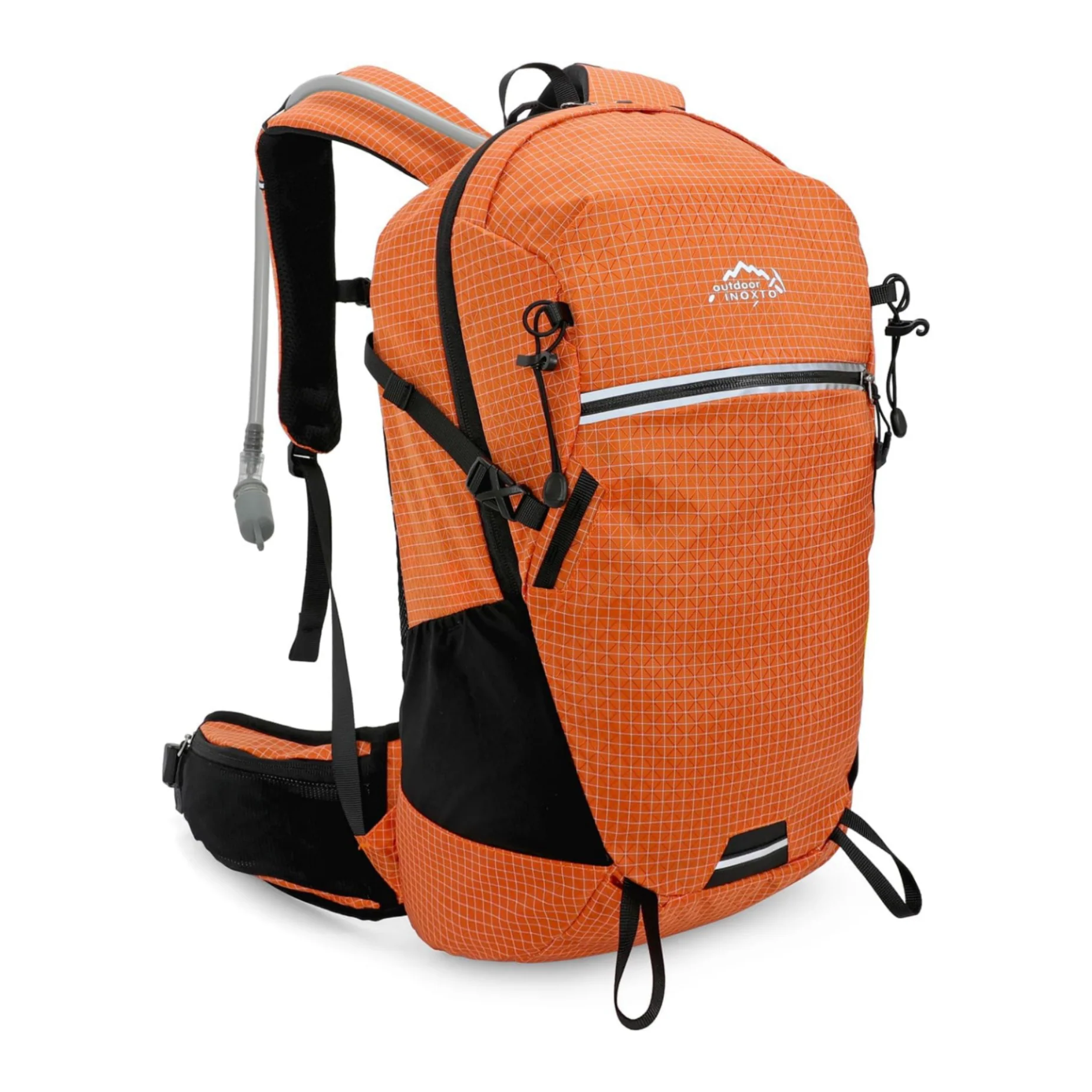 INOXTO 25L Hydration Hiking Backpack with 3L Water Bladder and Rain Cover - Image 21