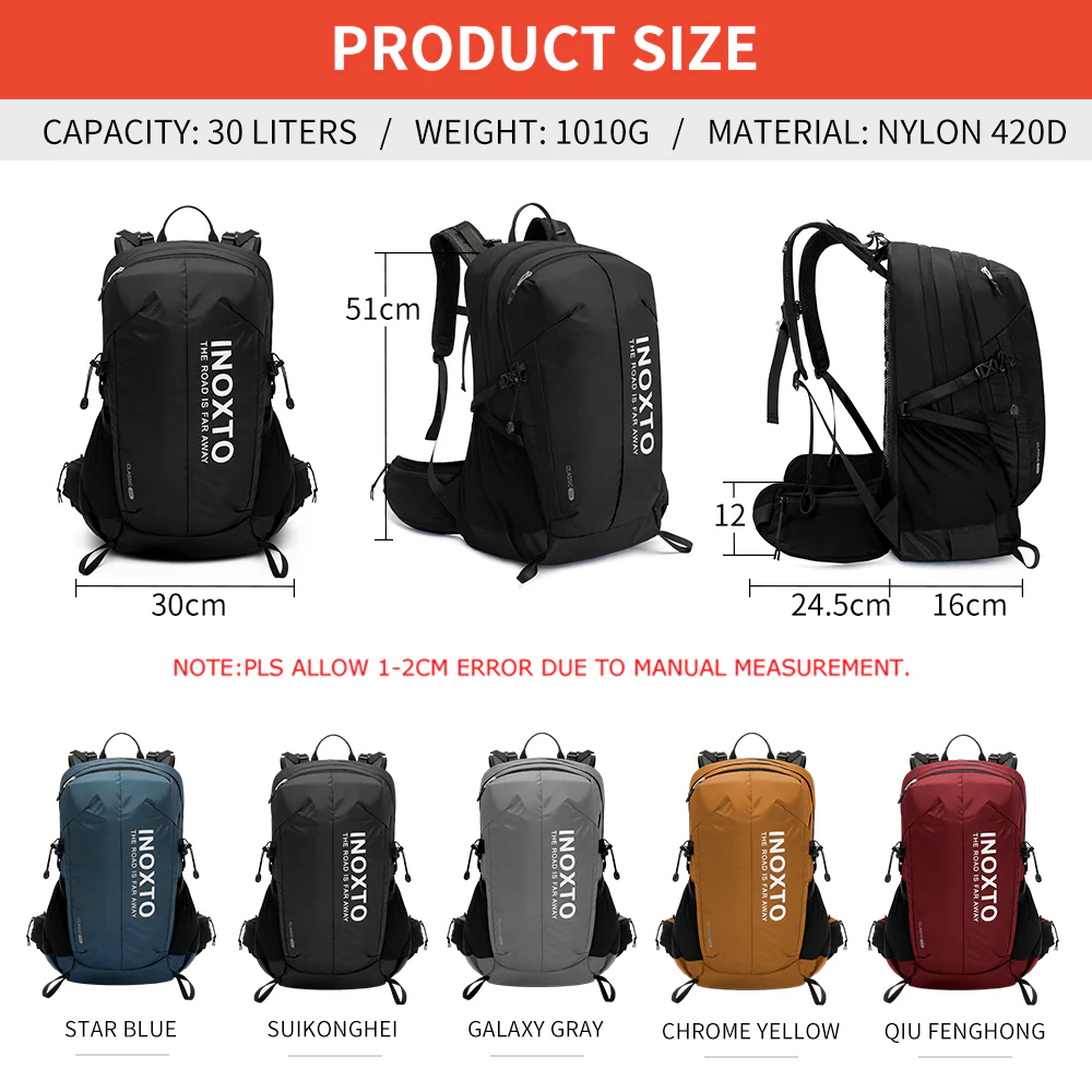 INOXTO  30 Daypacks - Image 6