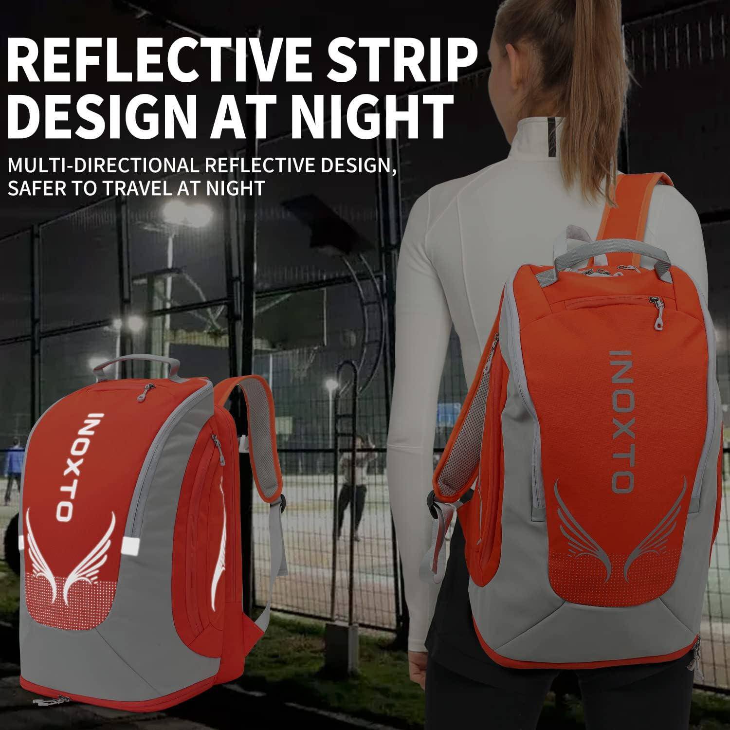 INOXTO 35 Tennis Bag-Racket Sports Backpack - Image 11