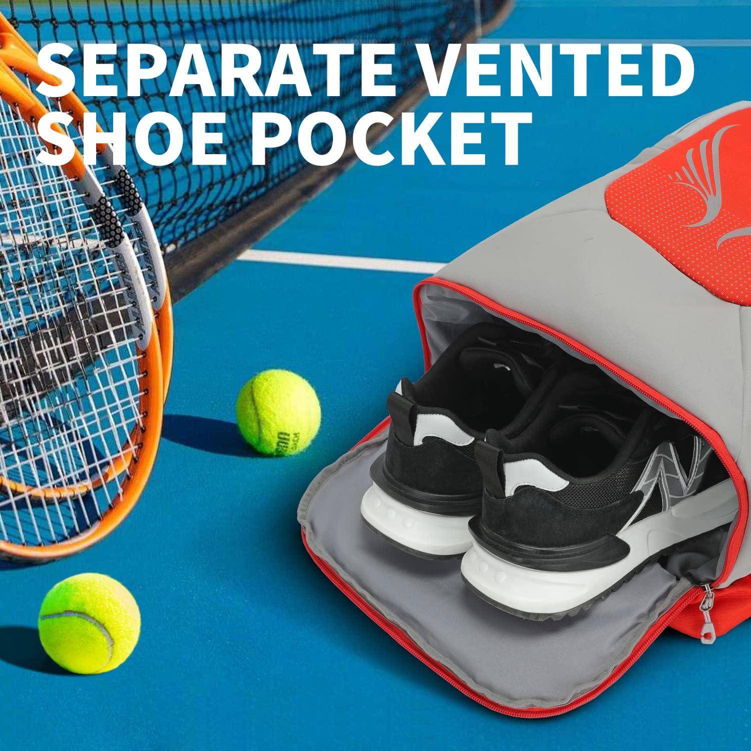 INOXTO 35 Tennis Bag-Racket Sports Backpack - Image 12