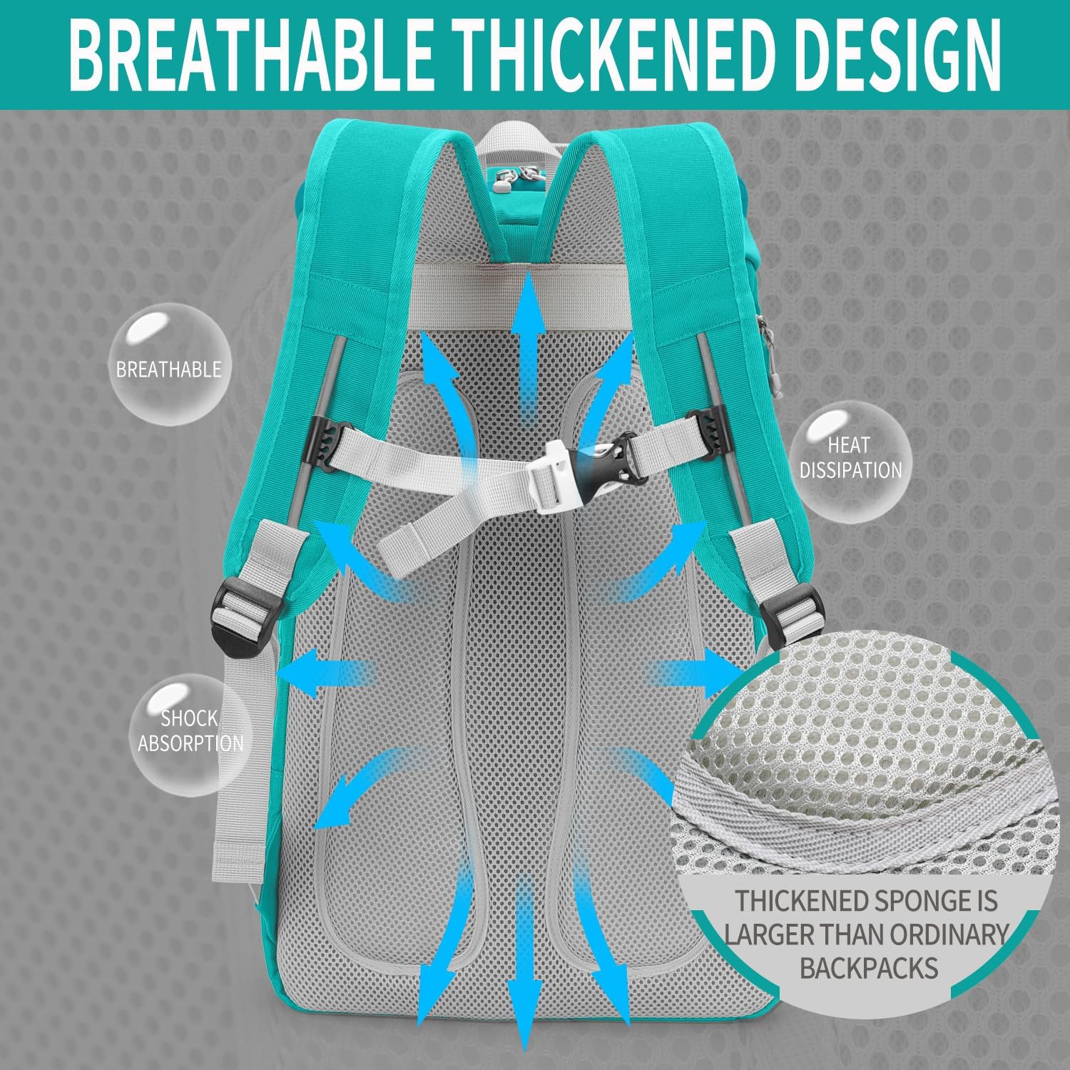 INOXTO 35 Tennis Bag-Racket Sports Backpack - Image 18