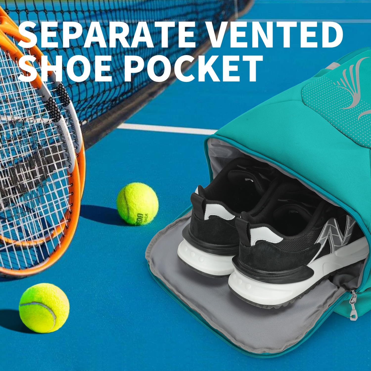 INOXTO 35 Tennis Bag-Racket Sports Backpack - Image 19