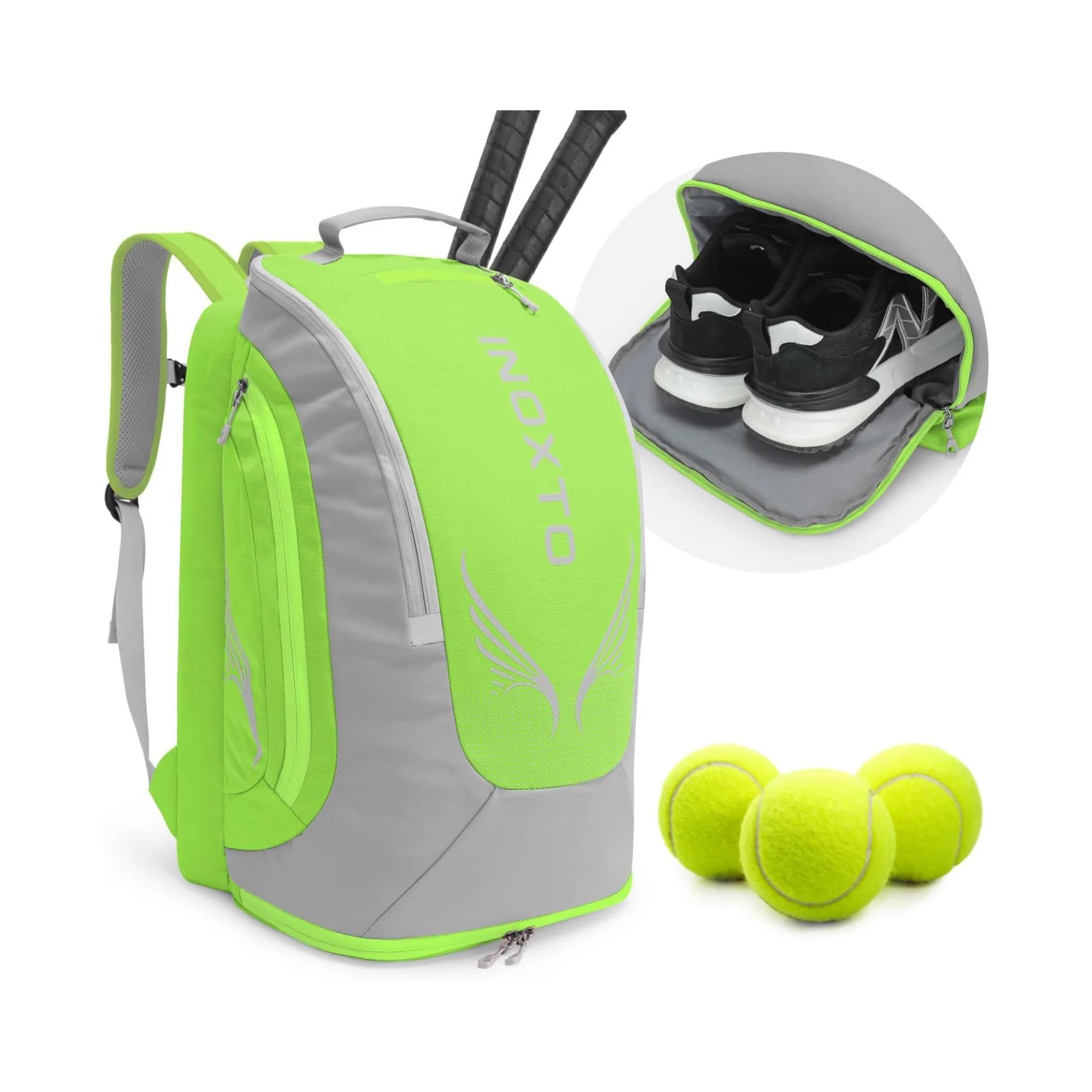 INOXTO 35 Tennis Bag-Racket Sports Backpack - Image 20