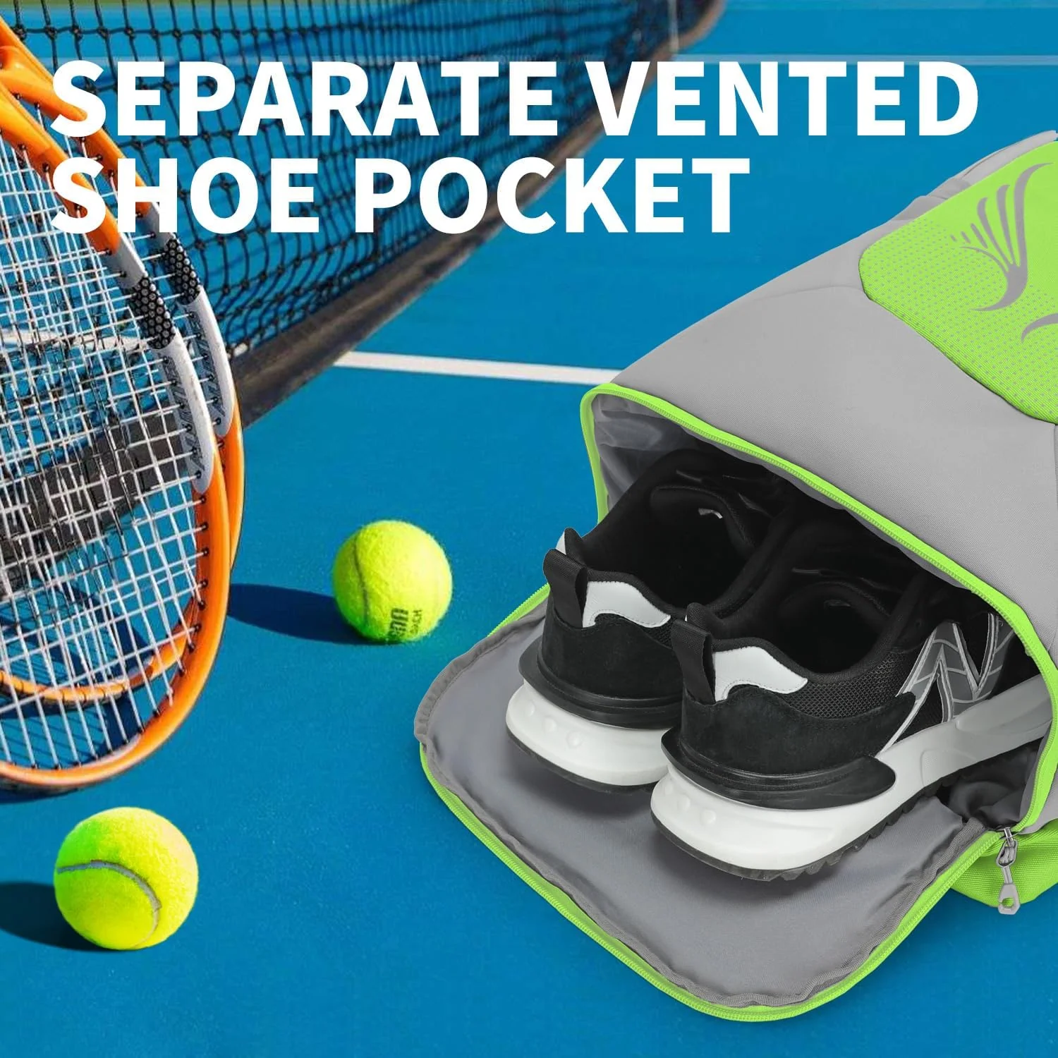 INOXTO 35 Tennis Bag-Racket Sports Backpack - Image 24