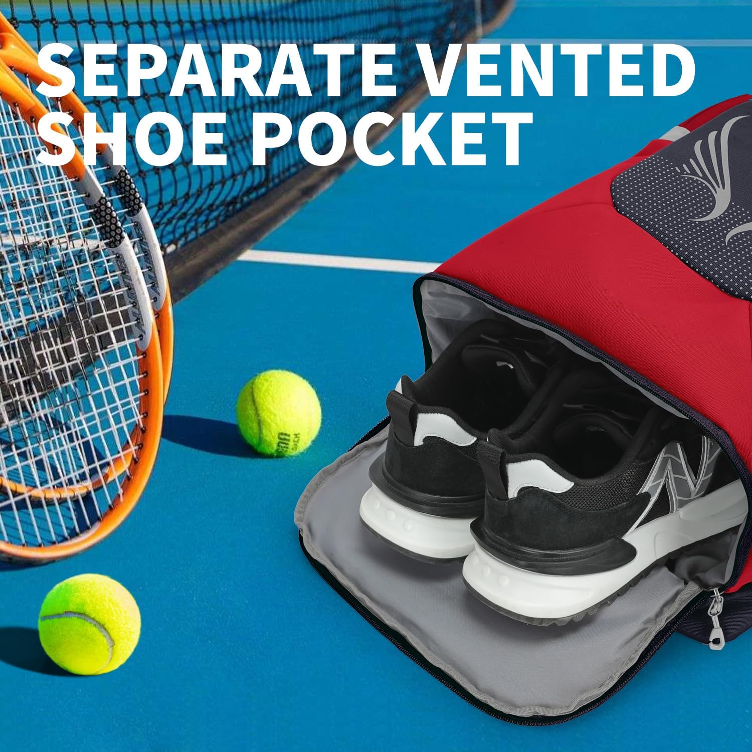 INOXTO 35 Tennis Bag-Racket Sports Backpack - Image 29
