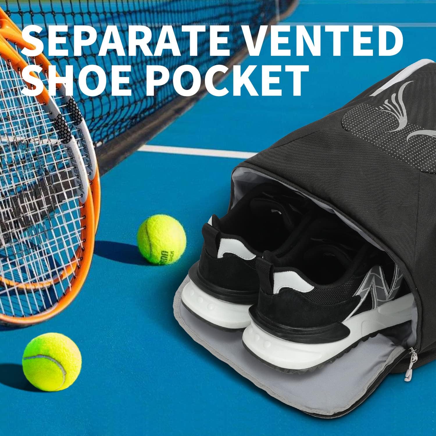INOXTO 35 Tennis Bag-Racket Sports Backpack - Image 5
